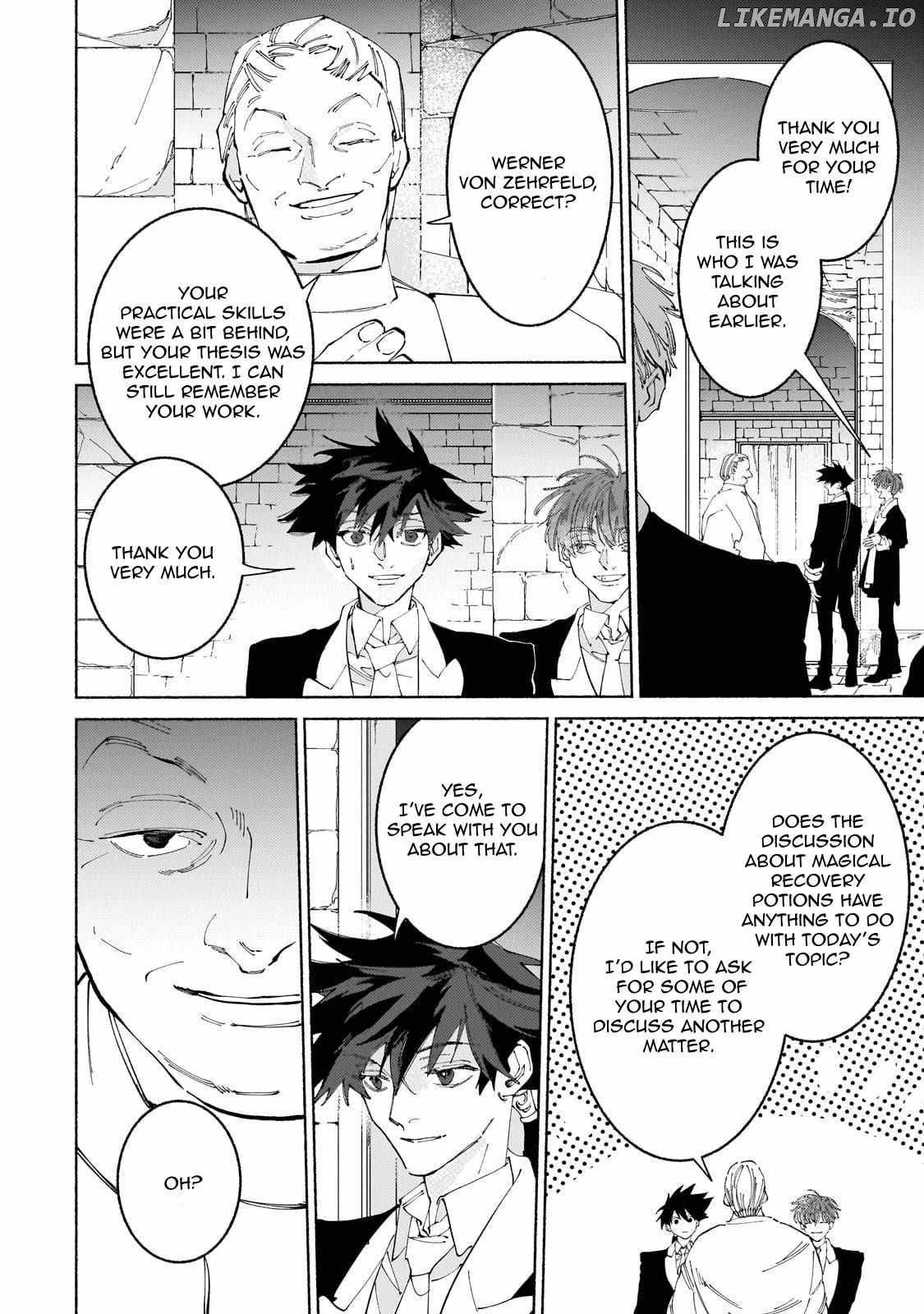 Behind The Battle Of The Hero And The Demon King Chapter 15 - page 21