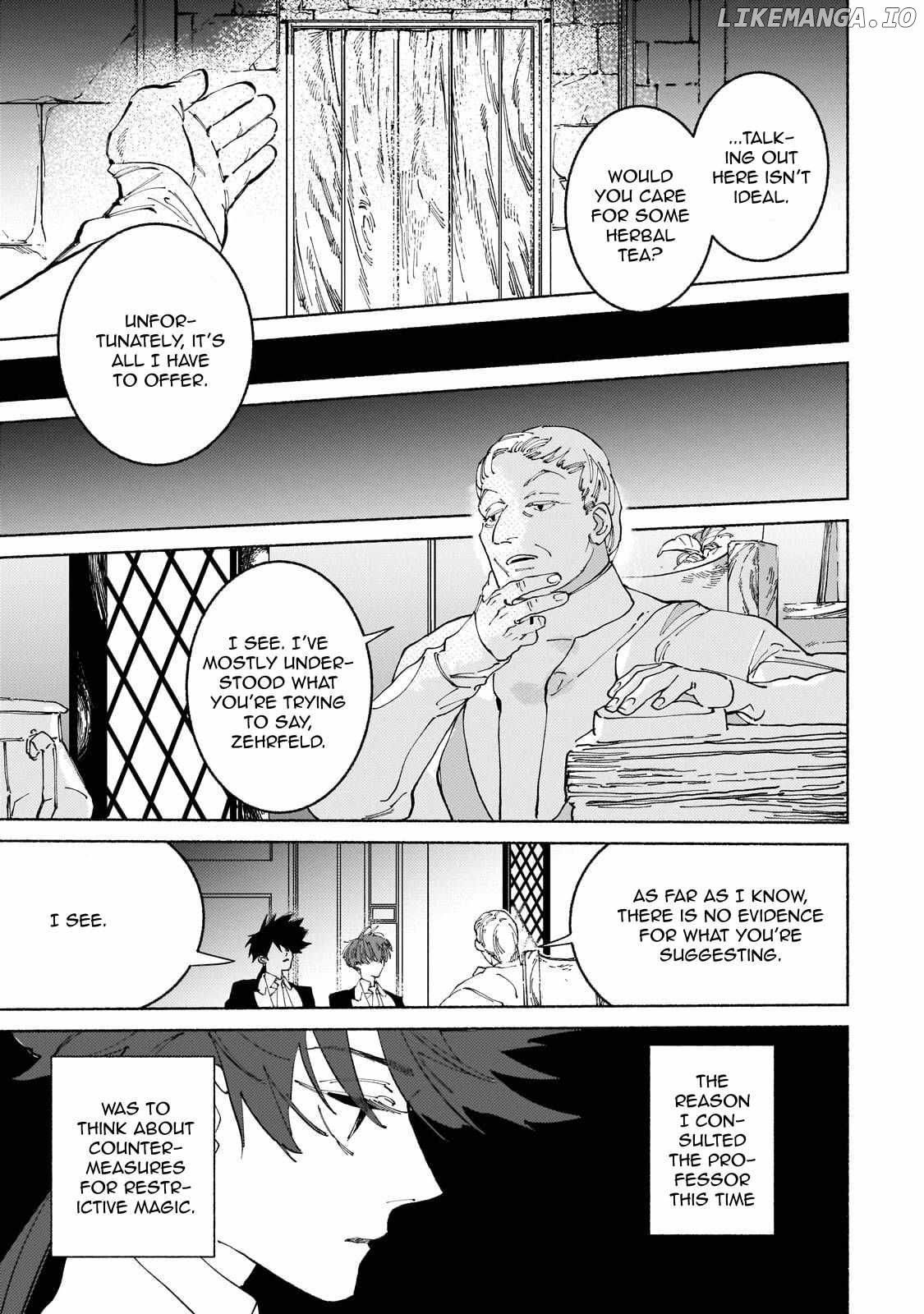 Behind The Battle Of The Hero And The Demon King Chapter 15 - page 22