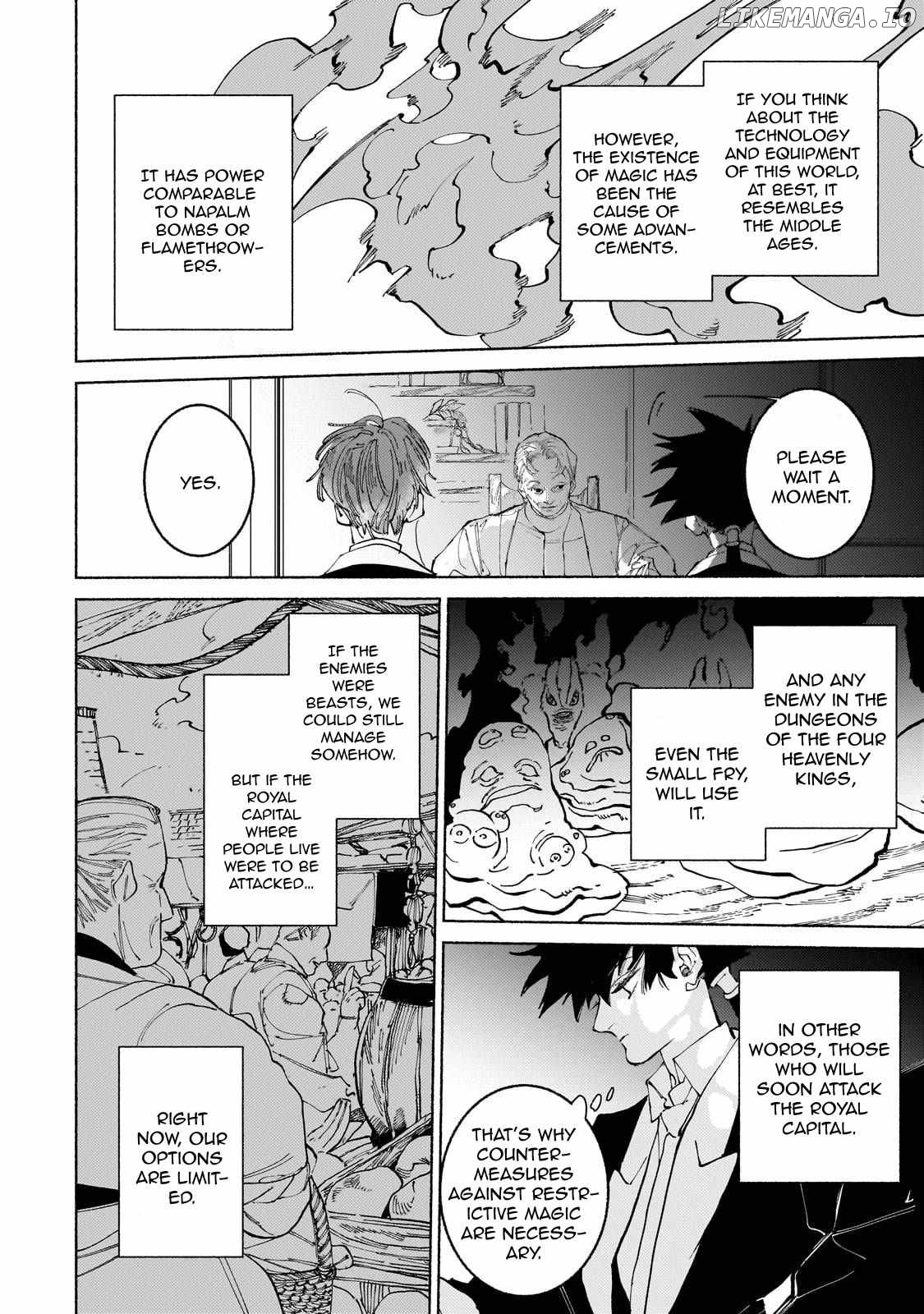 Behind The Battle Of The Hero And The Demon King Chapter 15 - page 23