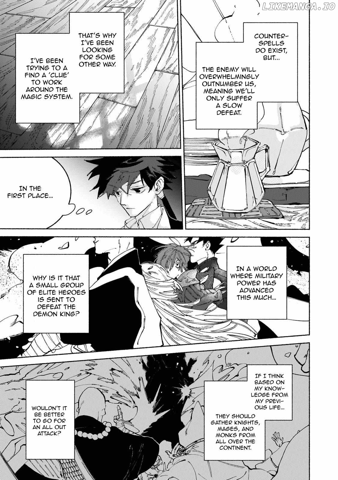 Behind The Battle Of The Hero And The Demon King Chapter 15 - page 24