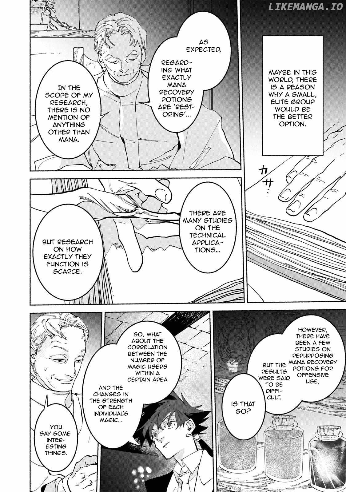 Behind The Battle Of The Hero And The Demon King Chapter 15 - page 25