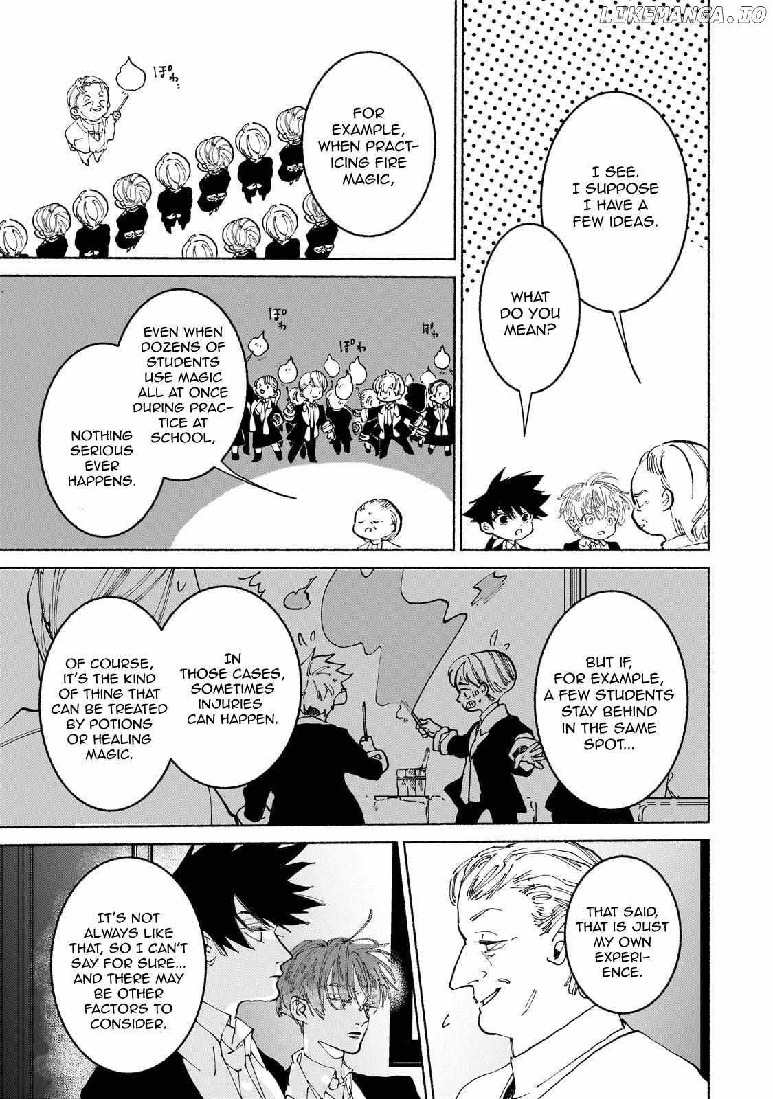 Behind The Battle Of The Hero And The Demon King Chapter 15 - page 26