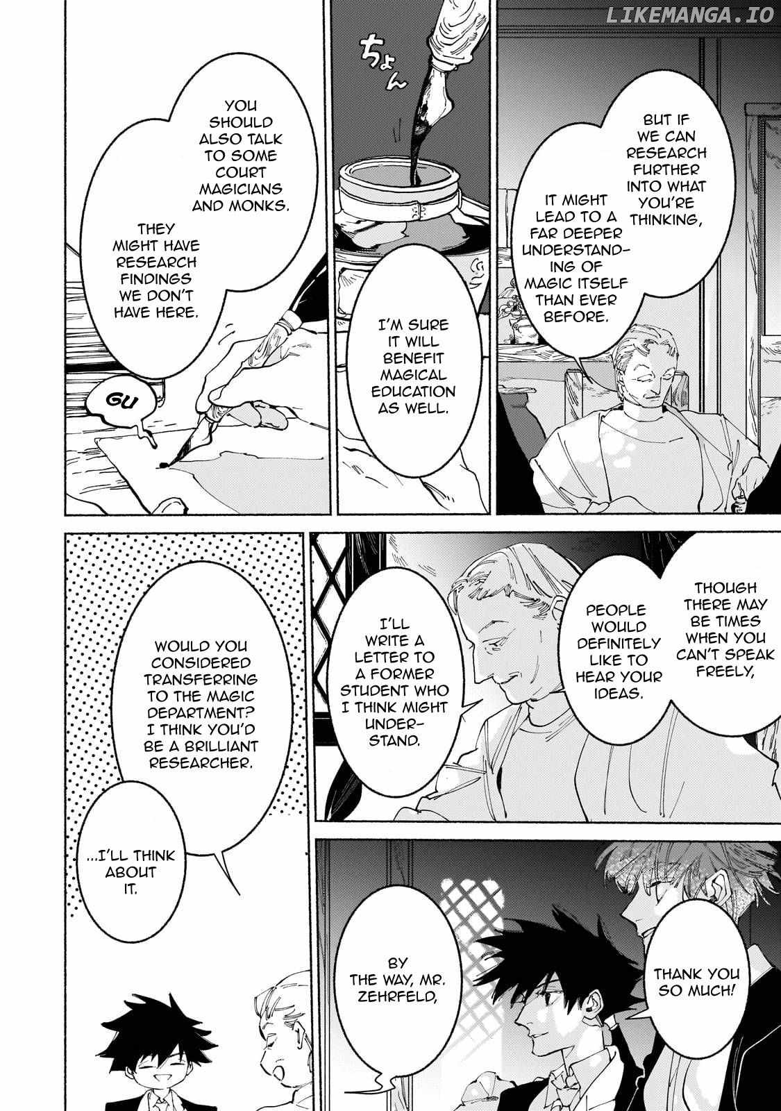 Behind The Battle Of The Hero And The Demon King Chapter 15 - page 27