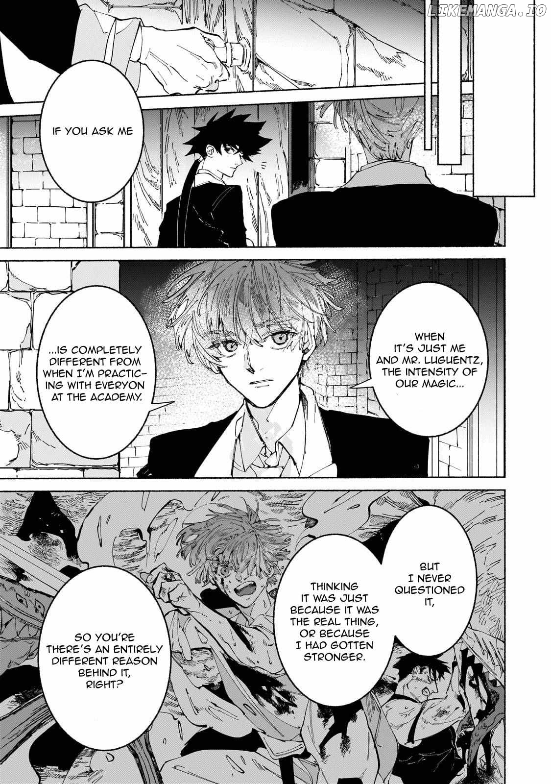 Behind The Battle Of The Hero And The Demon King Chapter 15 - page 28