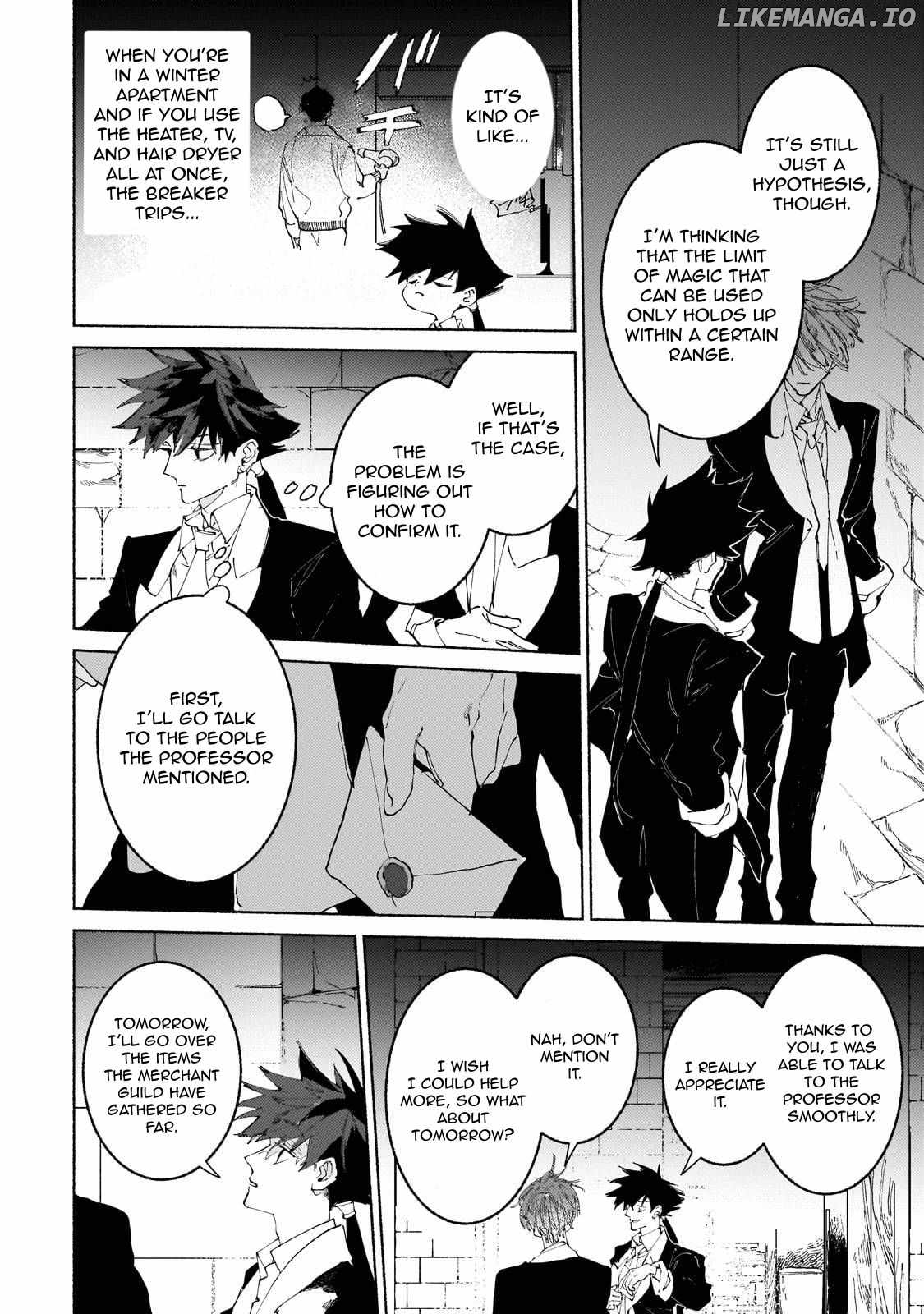 Behind The Battle Of The Hero And The Demon King Chapter 15 - page 29