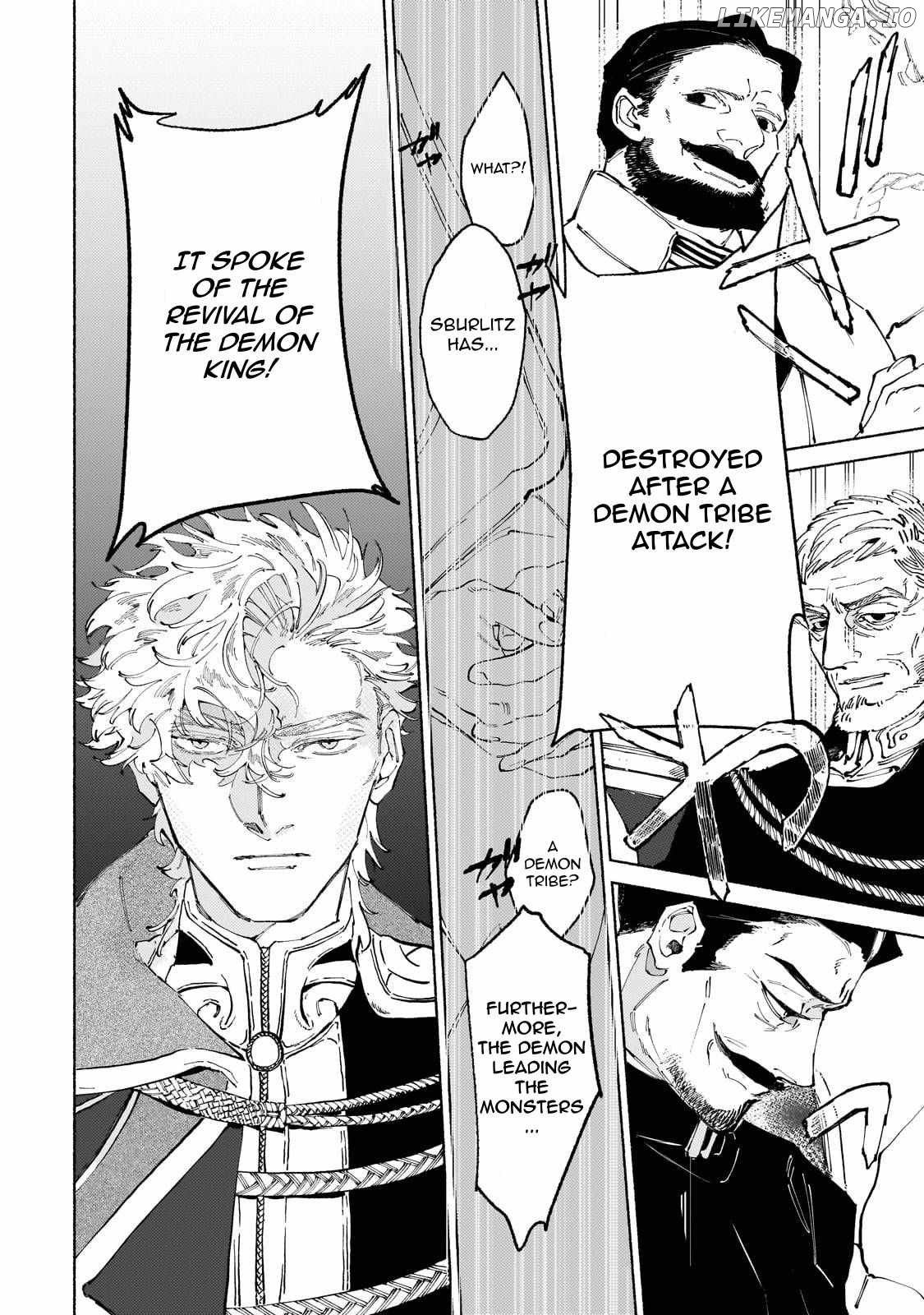 Behind The Battle Of The Hero And The Demon King Chapter 15 - page 3