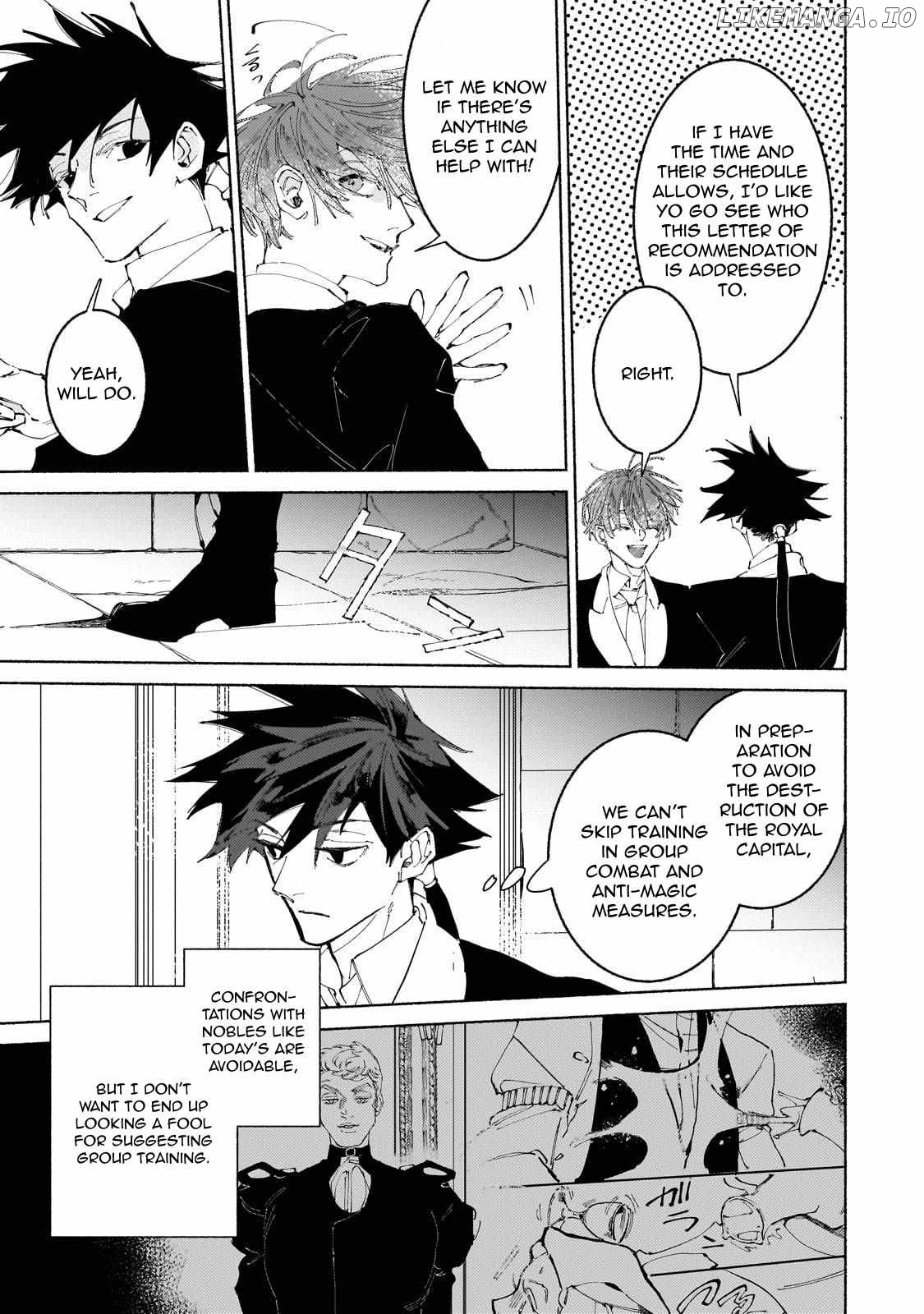 Behind The Battle Of The Hero And The Demon King Chapter 15 - page 30