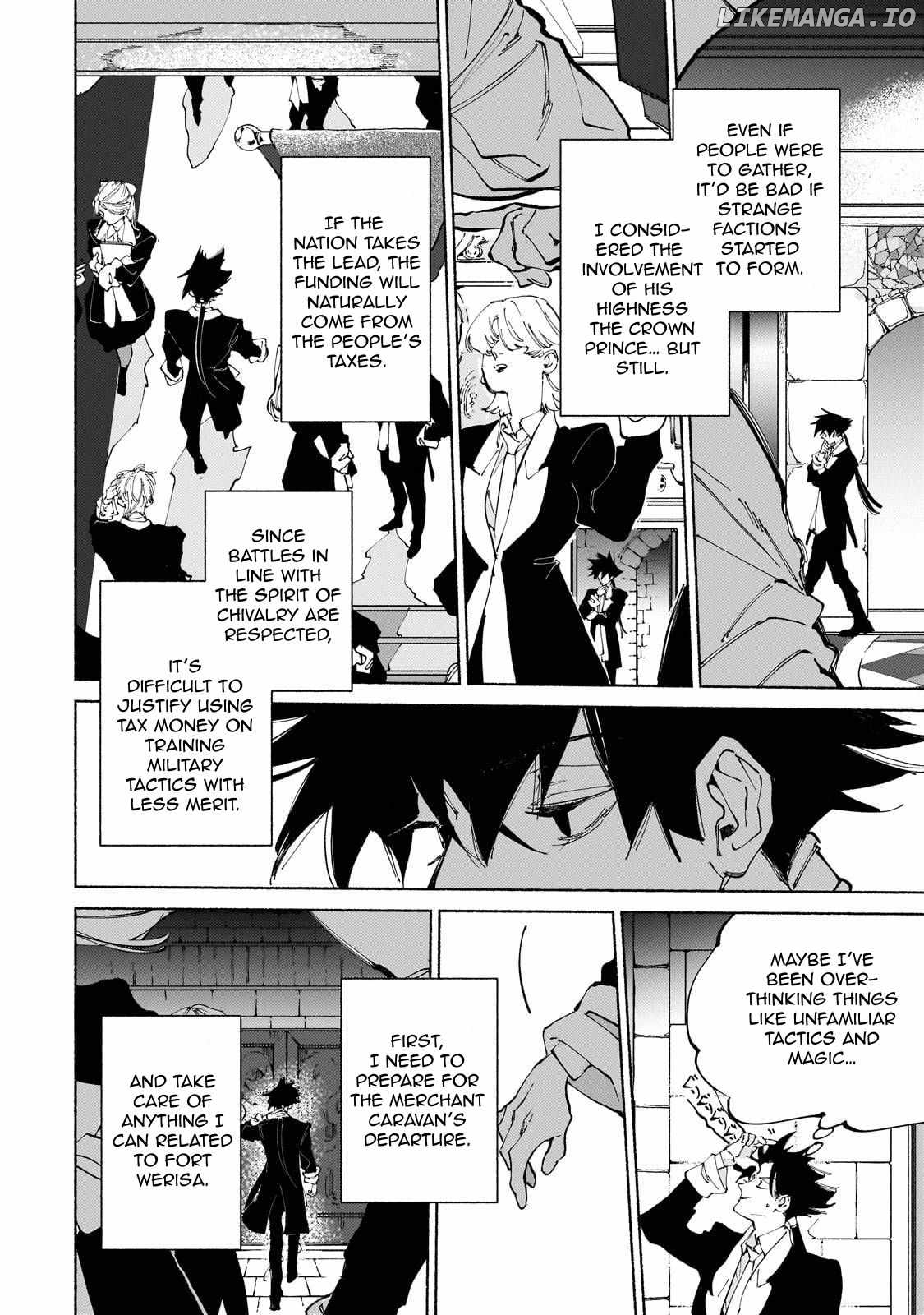 Behind The Battle Of The Hero And The Demon King Chapter 15 - page 31