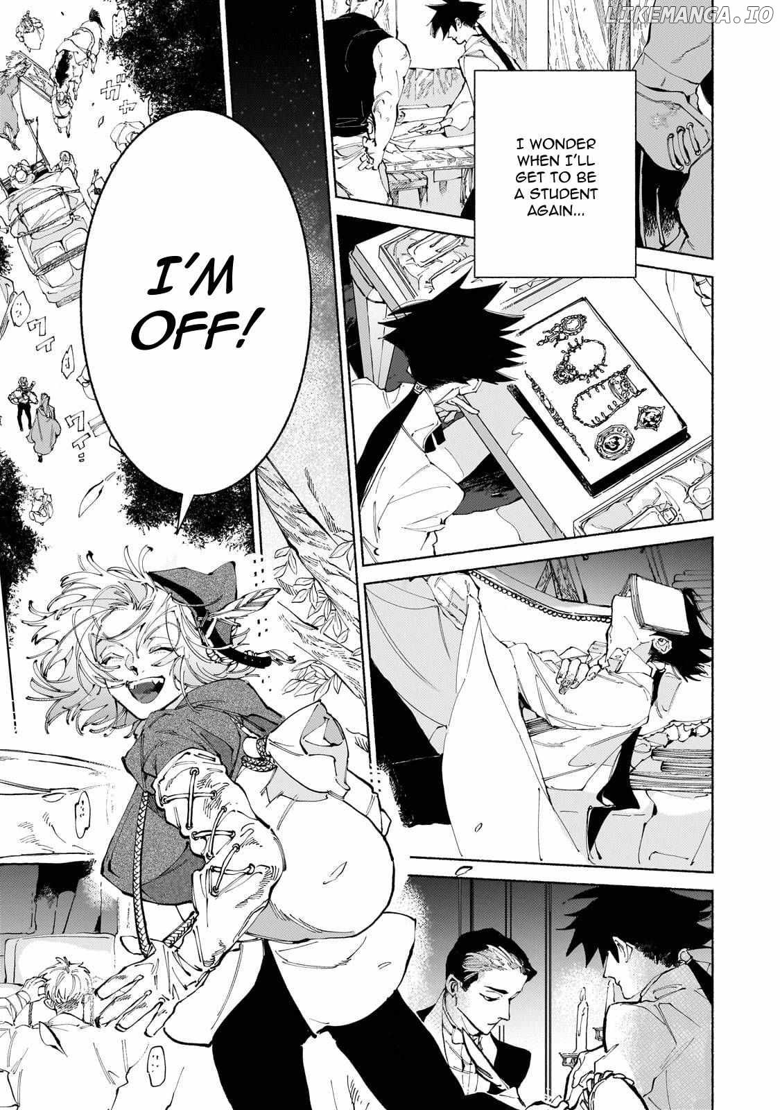 Behind The Battle Of The Hero And The Demon King Chapter 15 - page 32