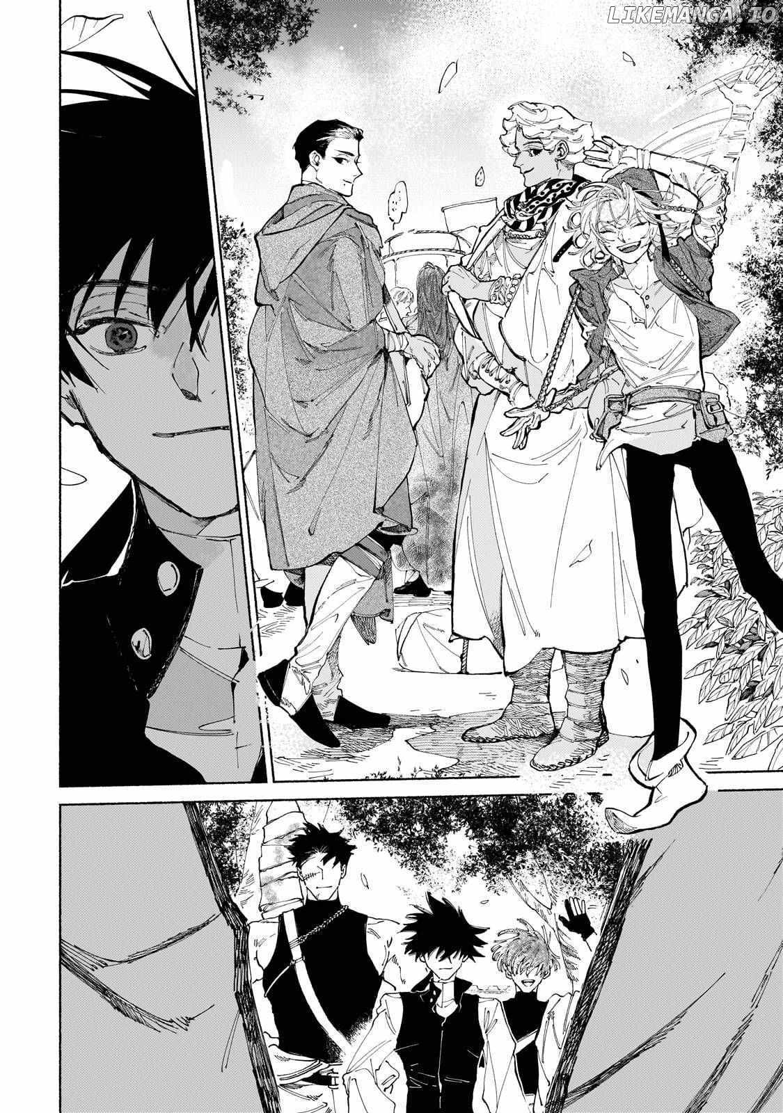 Behind The Battle Of The Hero And The Demon King Chapter 15 - page 33