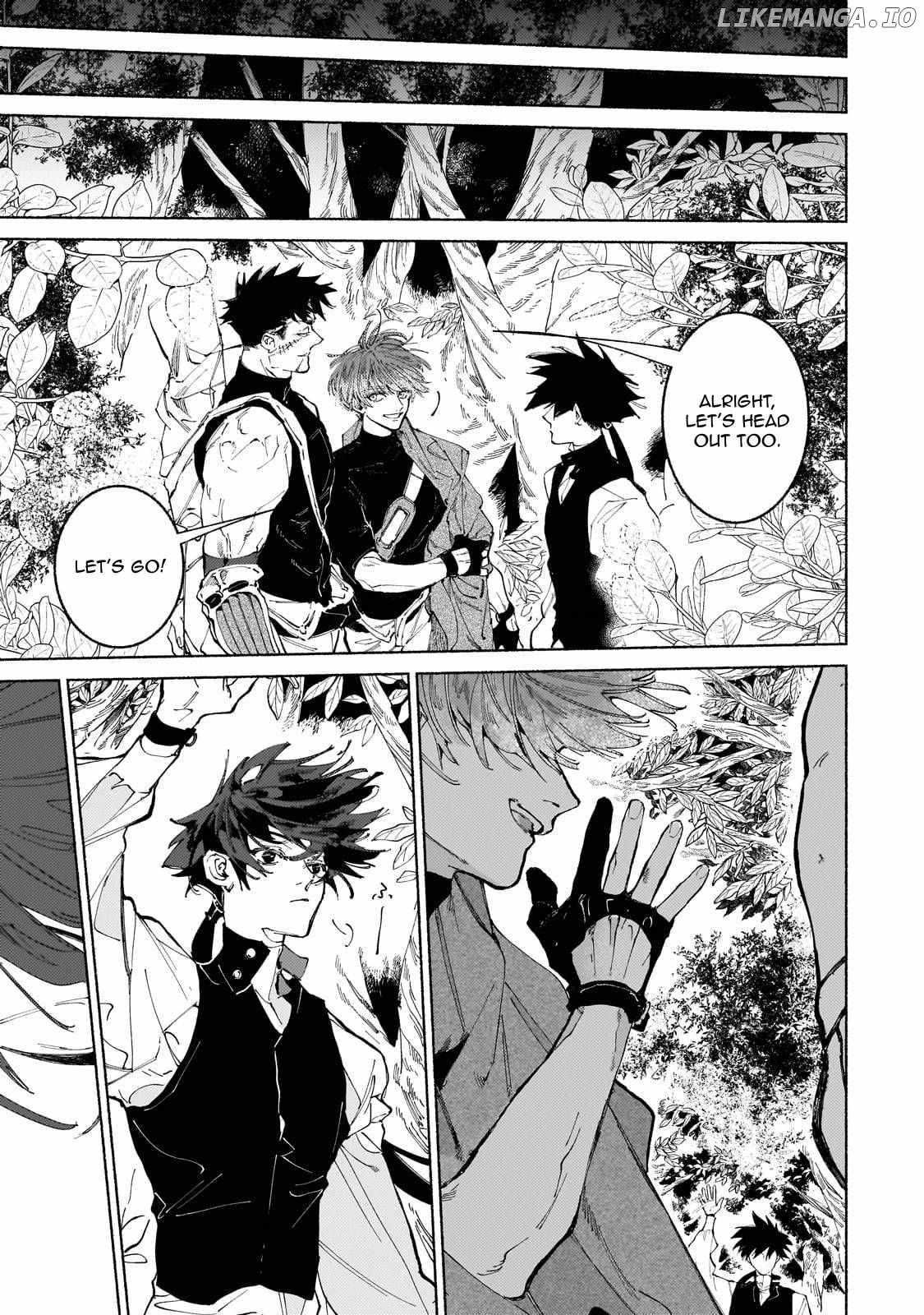 Behind The Battle Of The Hero And The Demon King Chapter 15 - page 34