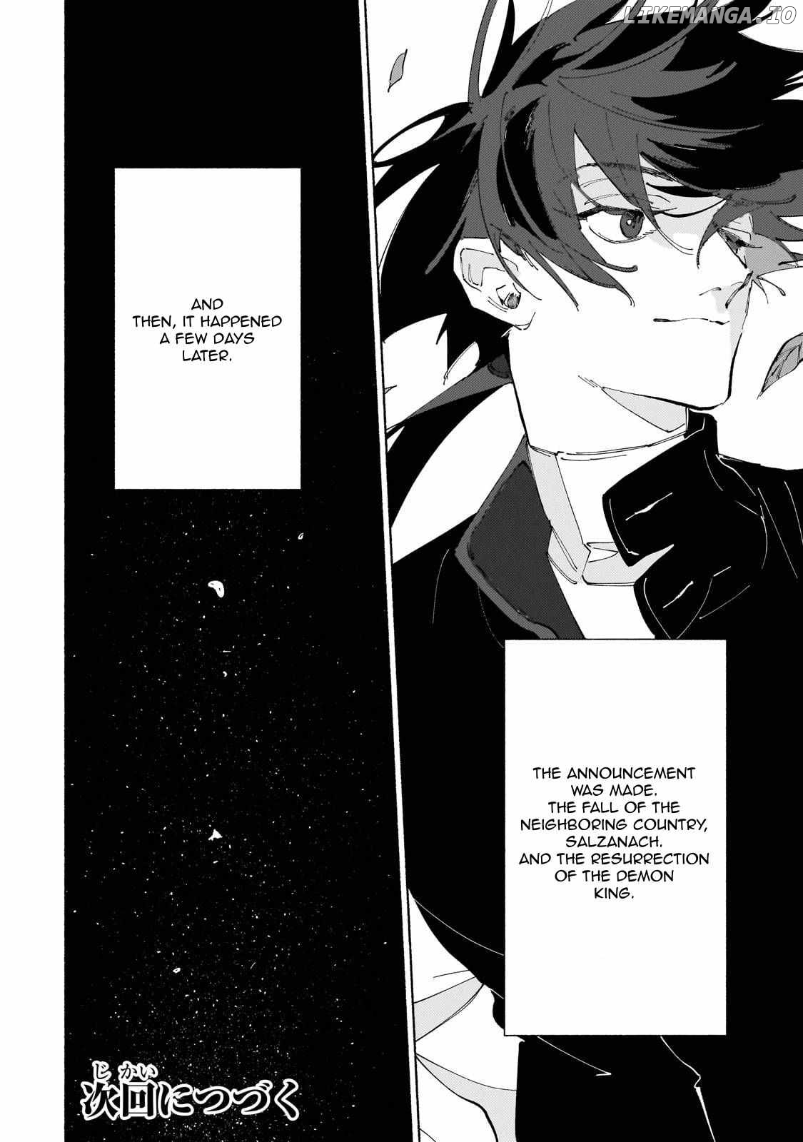 Behind The Battle Of The Hero And The Demon King Chapter 15 - page 35