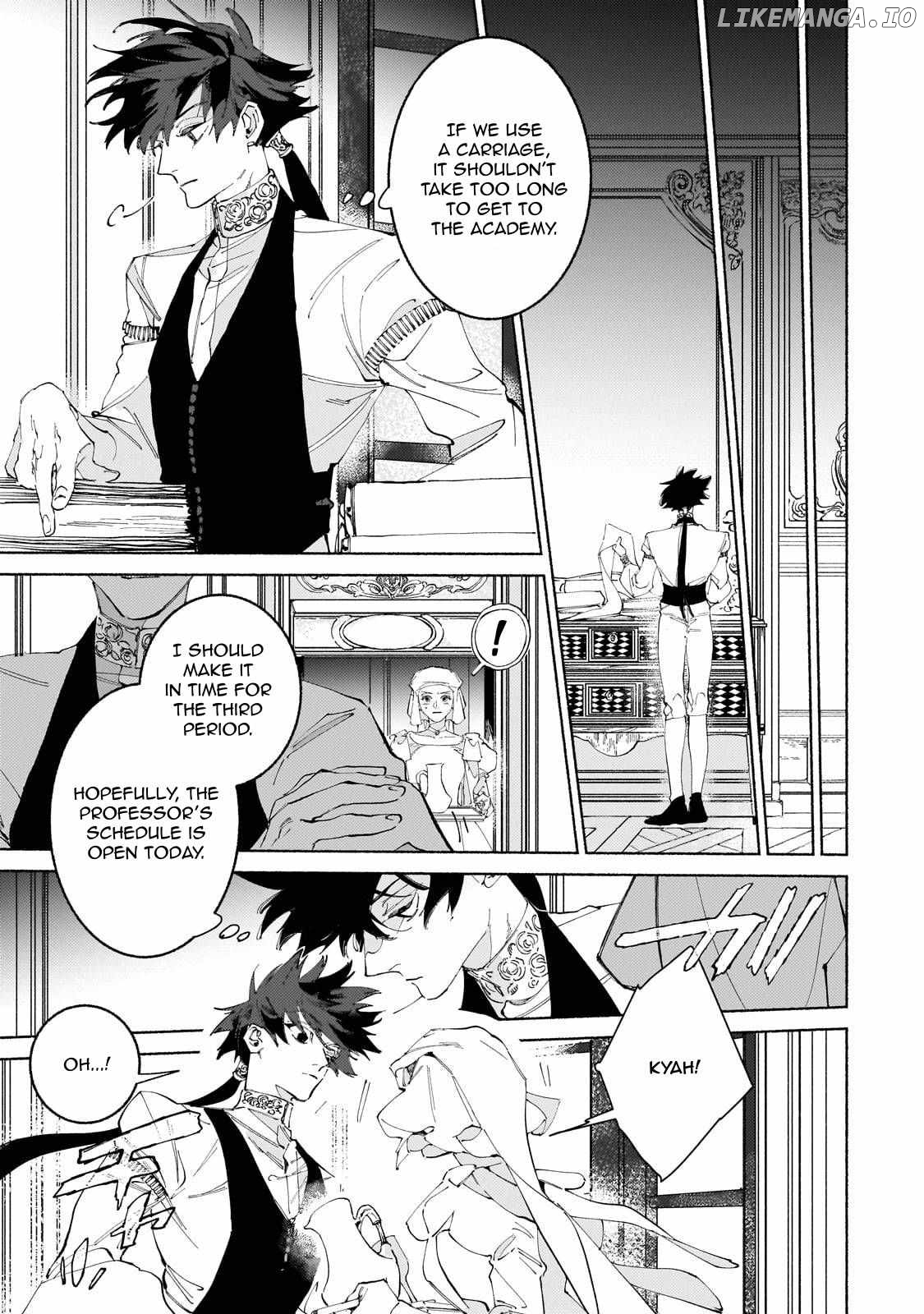 Behind The Battle Of The Hero And The Demon King Chapter 15 - page 4