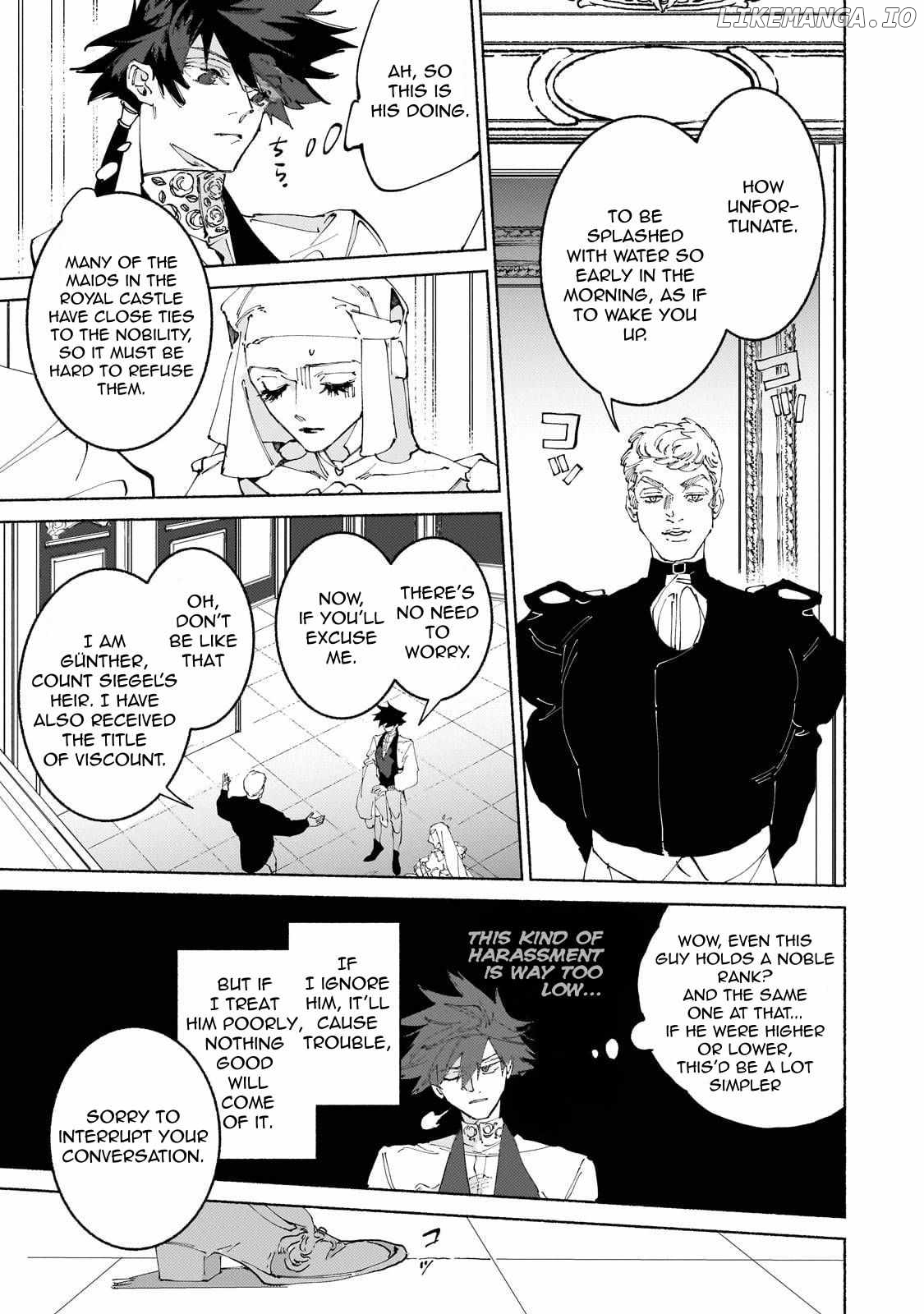 Behind The Battle Of The Hero And The Demon King Chapter 15 - page 6
