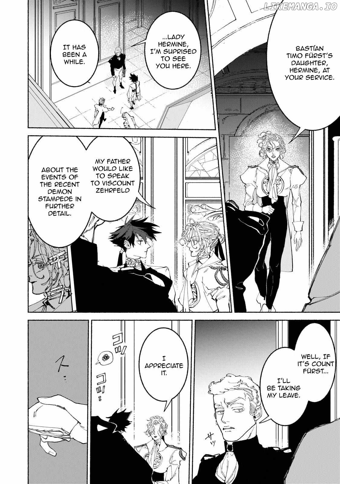 Behind The Battle Of The Hero And The Demon King Chapter 15 - page 7