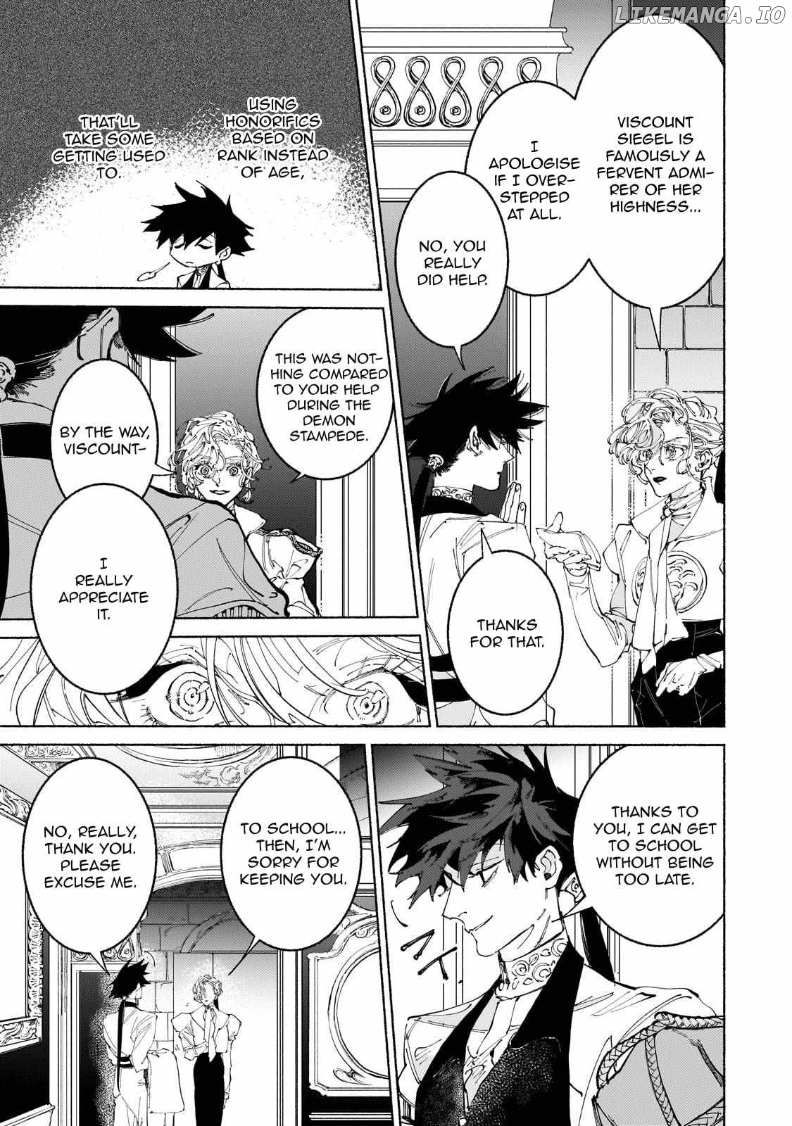 Behind The Battle Of The Hero And The Demon King Chapter 15 - page 8