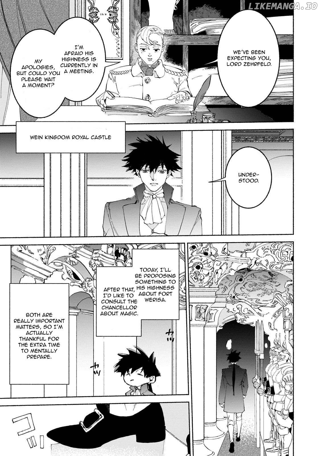 Behind The Battle Of The Hero And The Demon King Chapter 16 - page 9