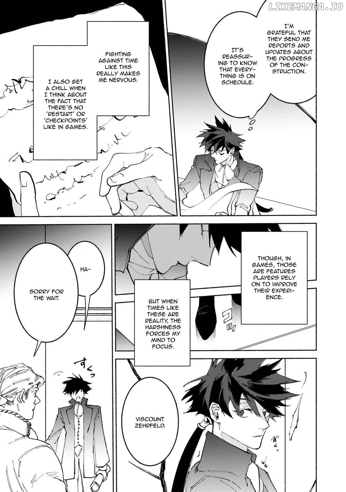 Behind The Battle Of The Hero And The Demon King Chapter 16 - page 11