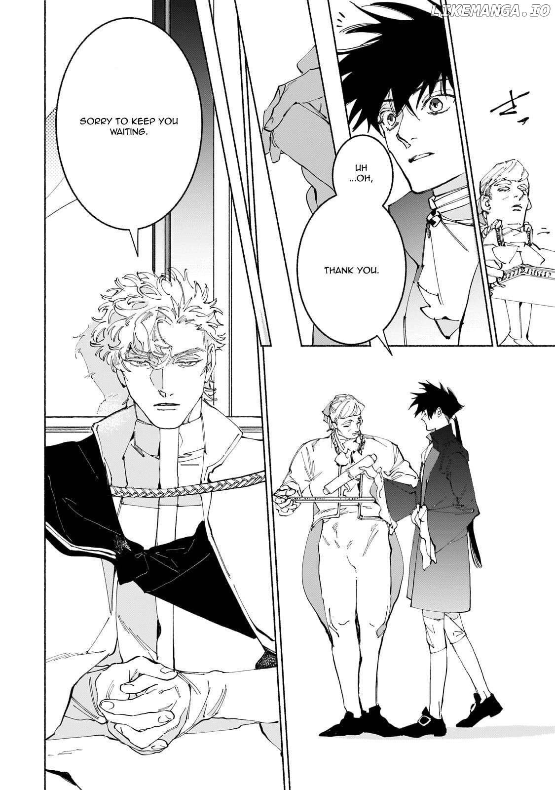 Behind The Battle Of The Hero And The Demon King Chapter 16 - page 12