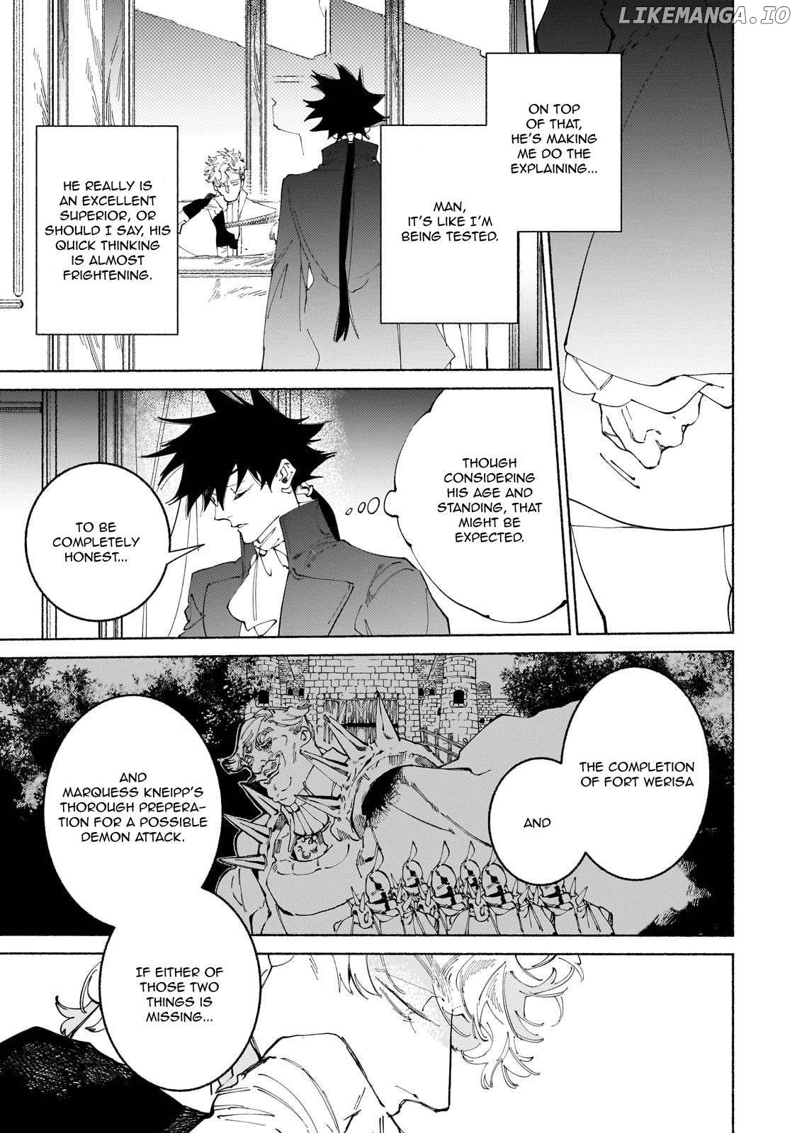 Behind The Battle Of The Hero And The Demon King Chapter 16 - page 15
