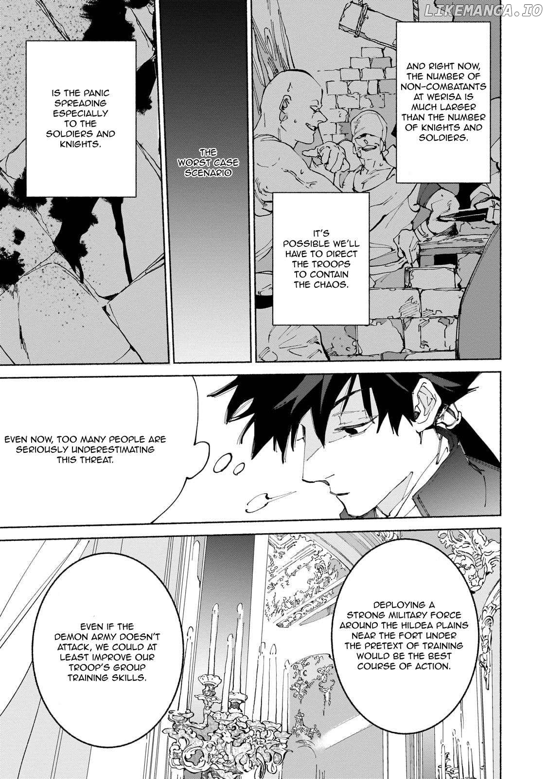 Behind The Battle Of The Hero And The Demon King Chapter 16 - page 17