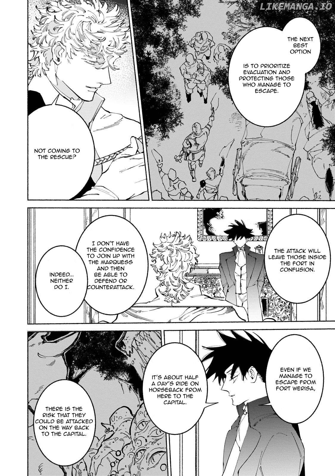 Behind The Battle Of The Hero And The Demon King Chapter 16 - page 18