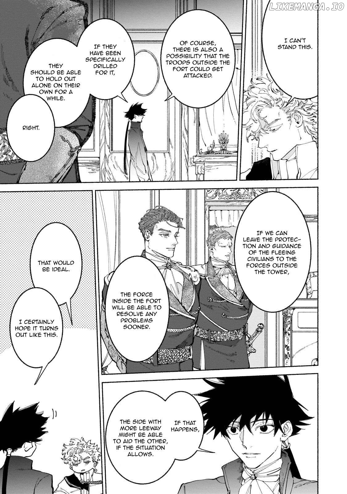 Behind The Battle Of The Hero And The Demon King Chapter 16 - page 19