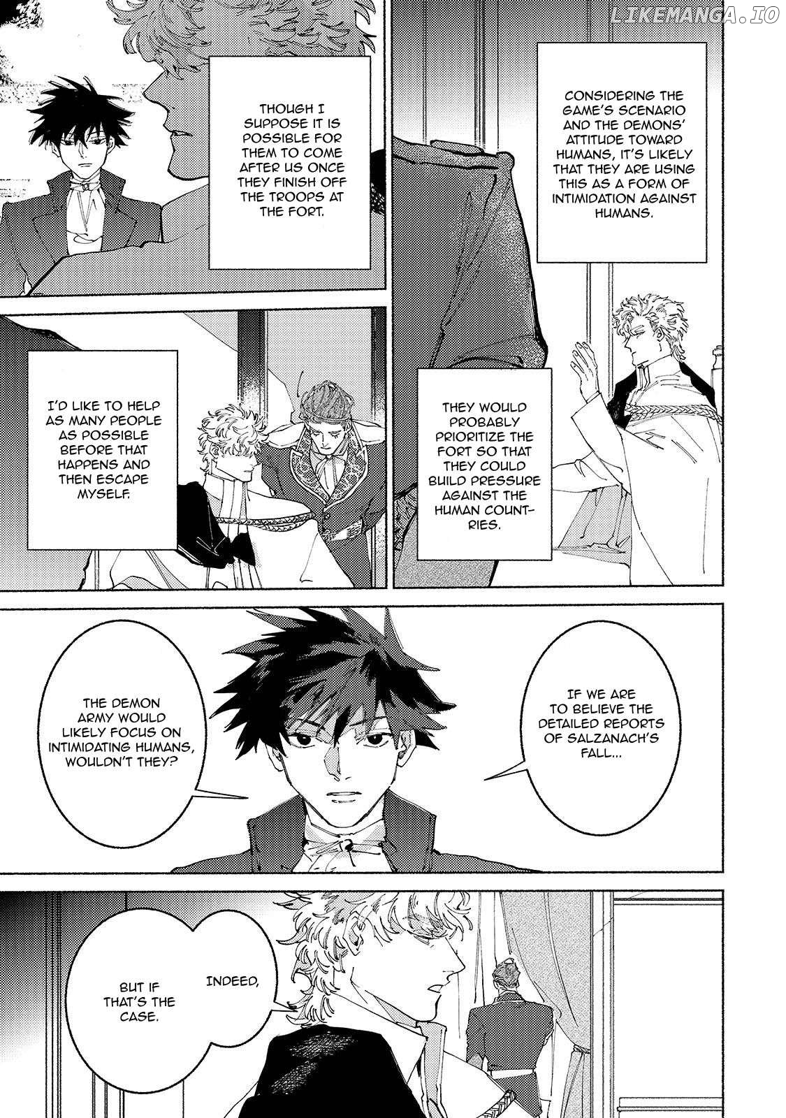 Behind The Battle Of The Hero And The Demon King Chapter 16 - page 21