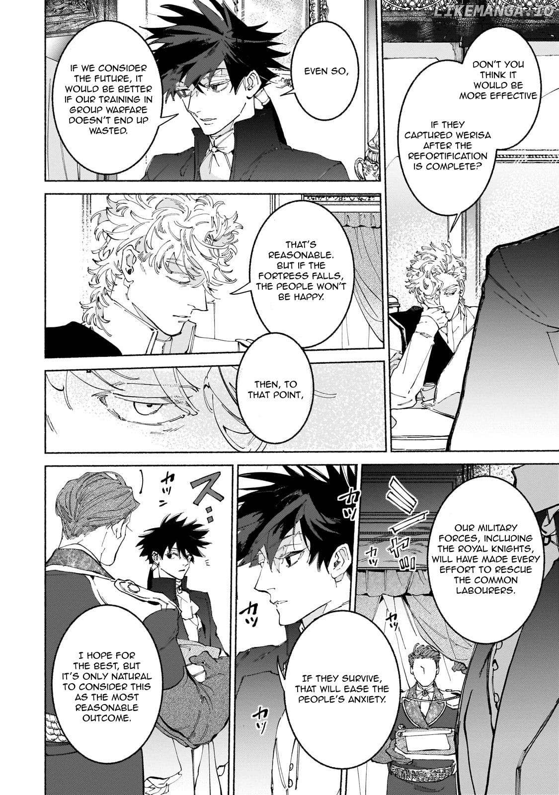 Behind The Battle Of The Hero And The Demon King Chapter 16 - page 22