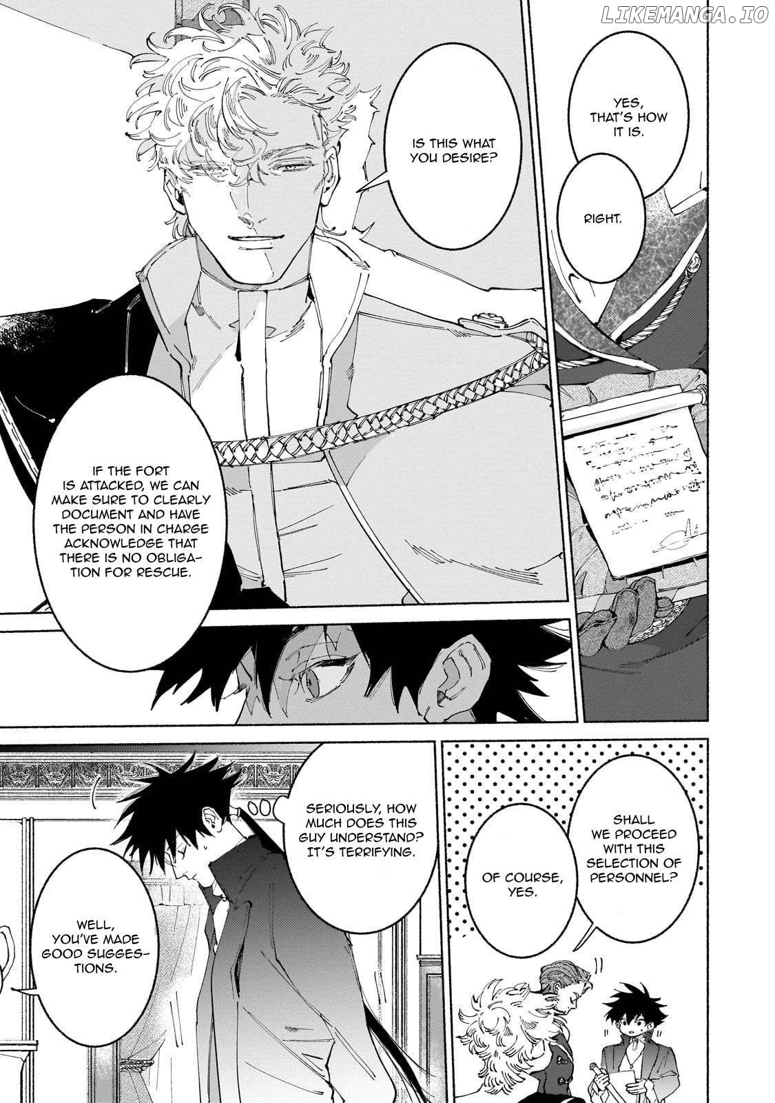 Behind The Battle Of The Hero And The Demon King Chapter 16 - page 23
