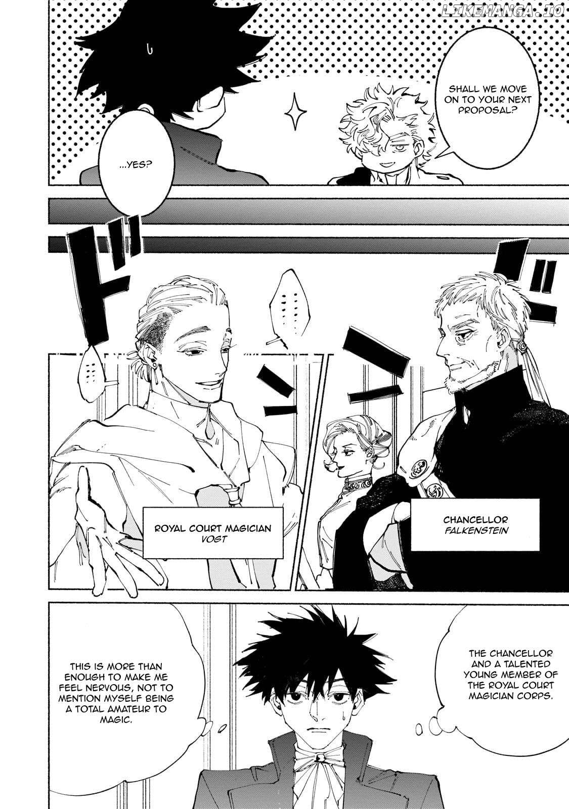 Behind The Battle Of The Hero And The Demon King Chapter 16 - page 24