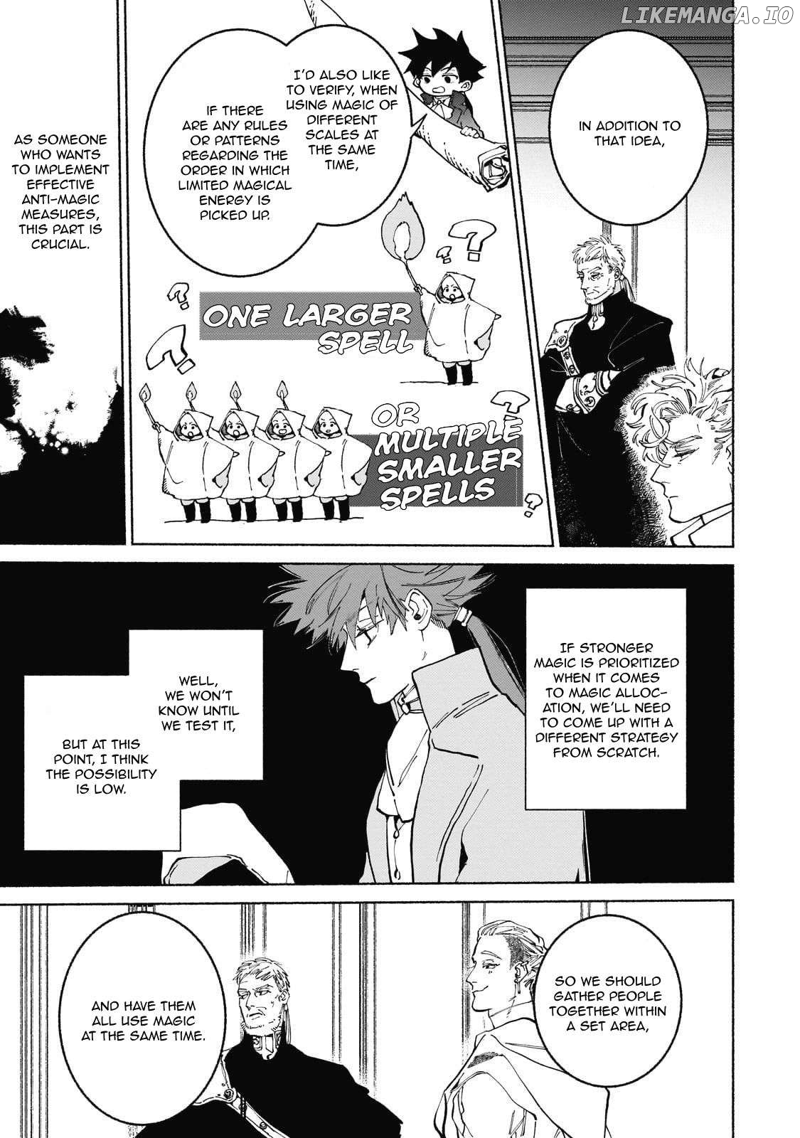 Behind The Battle Of The Hero And The Demon King Chapter 16 - page 27