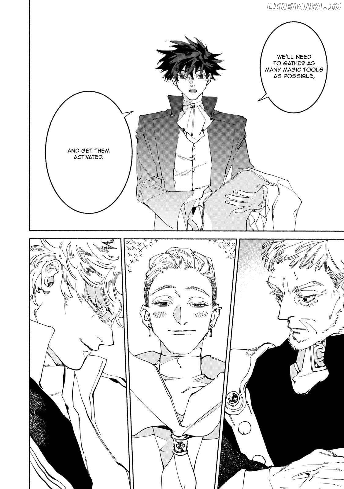 Behind The Battle Of The Hero And The Demon King Chapter 16 - page 28