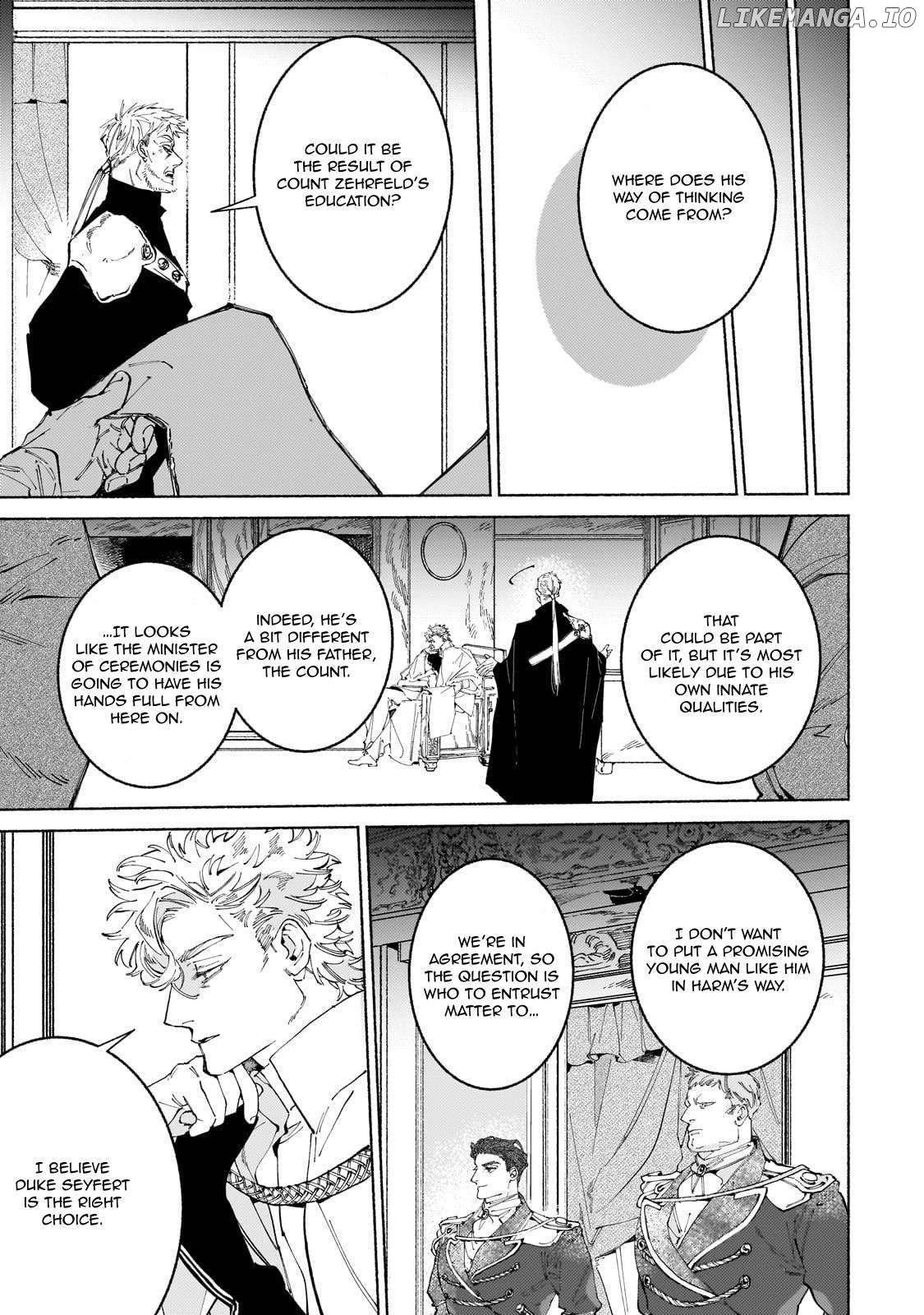 Behind The Battle Of The Hero And The Demon King Chapter 16 - page 29