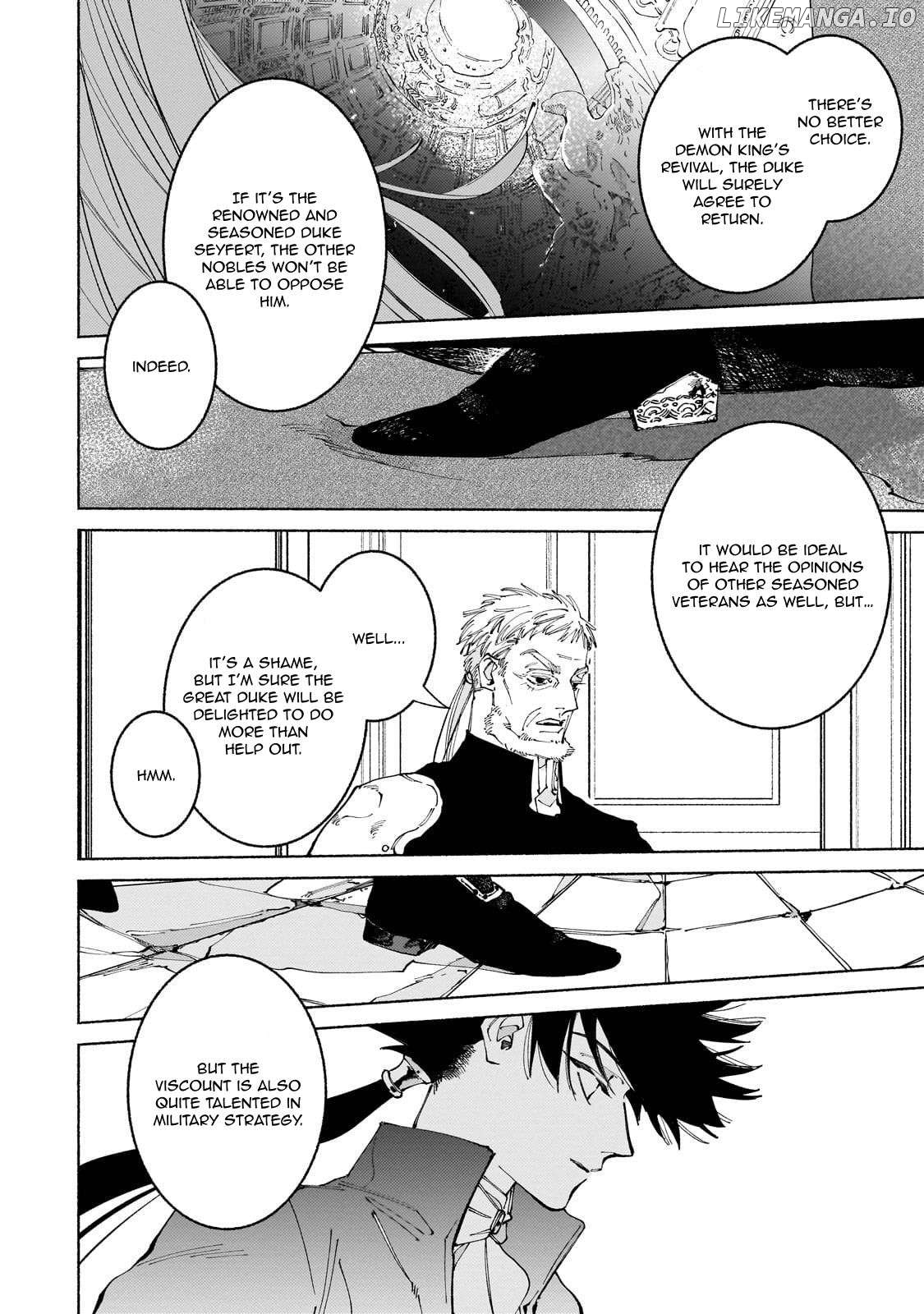 Behind The Battle Of The Hero And The Demon King Chapter 16 - page 30