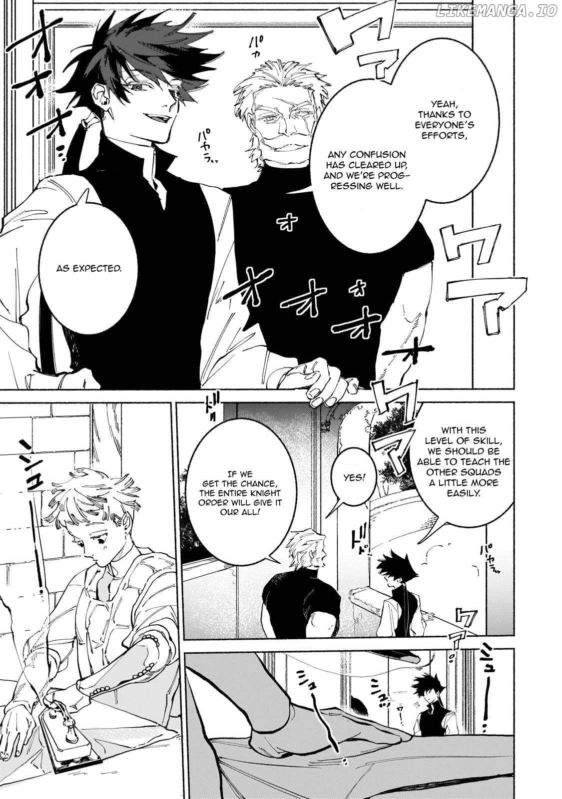 Behind The Battle Of The Hero And The Demon King Chapter 16 - page 3