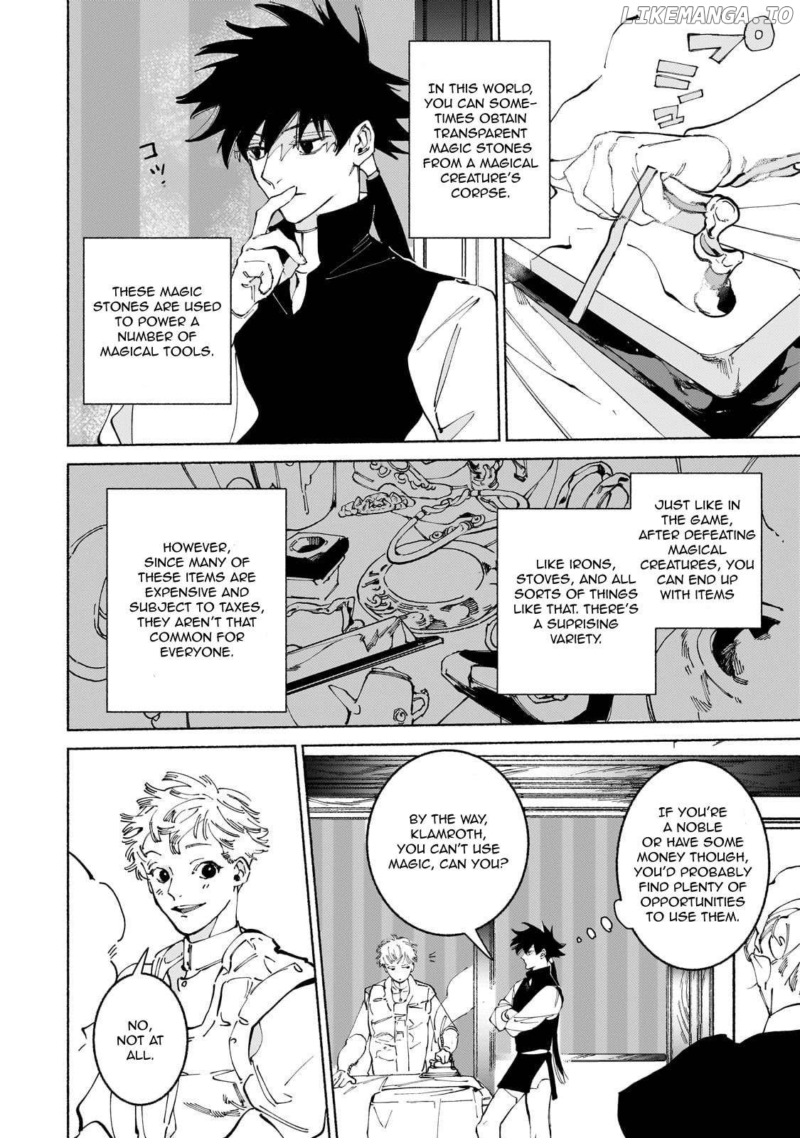 Behind The Battle Of The Hero And The Demon King Chapter 16 - page 4