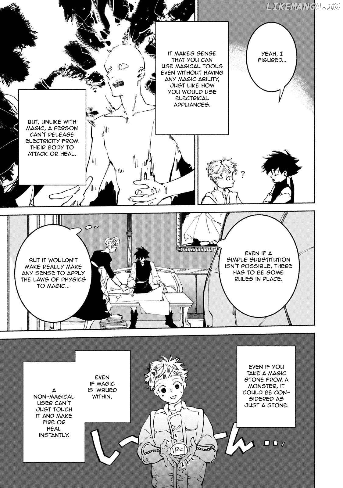 Behind The Battle Of The Hero And The Demon King Chapter 16 - page 5