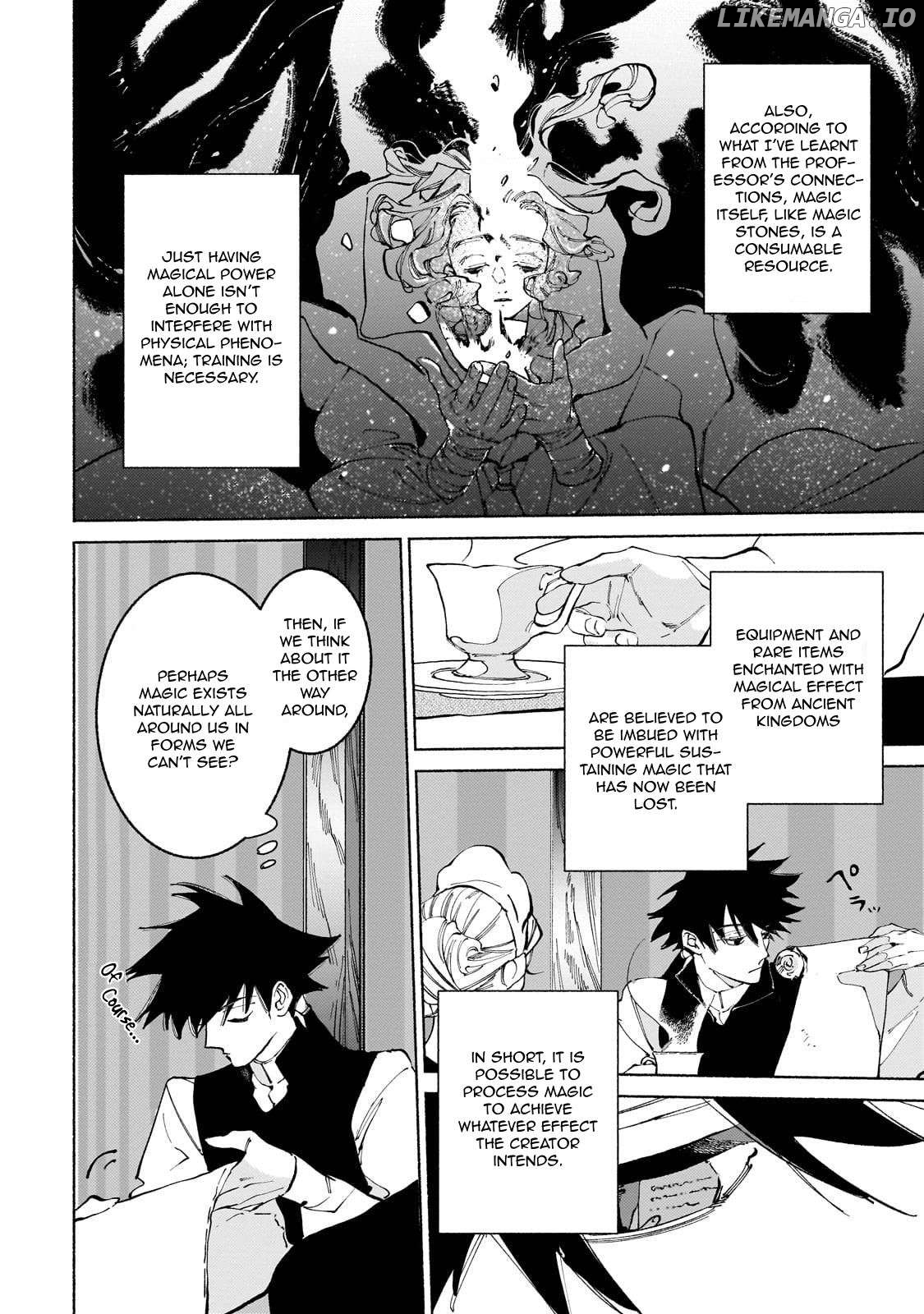 Behind The Battle Of The Hero And The Demon King Chapter 16 - page 6