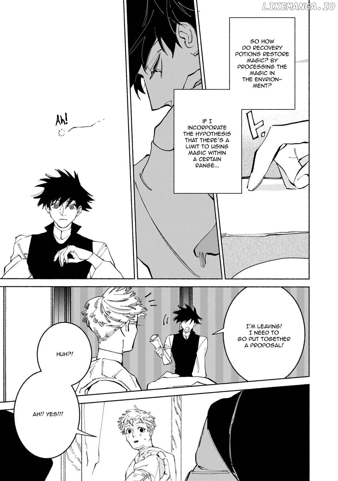 Behind The Battle Of The Hero And The Demon King Chapter 16 - page 7