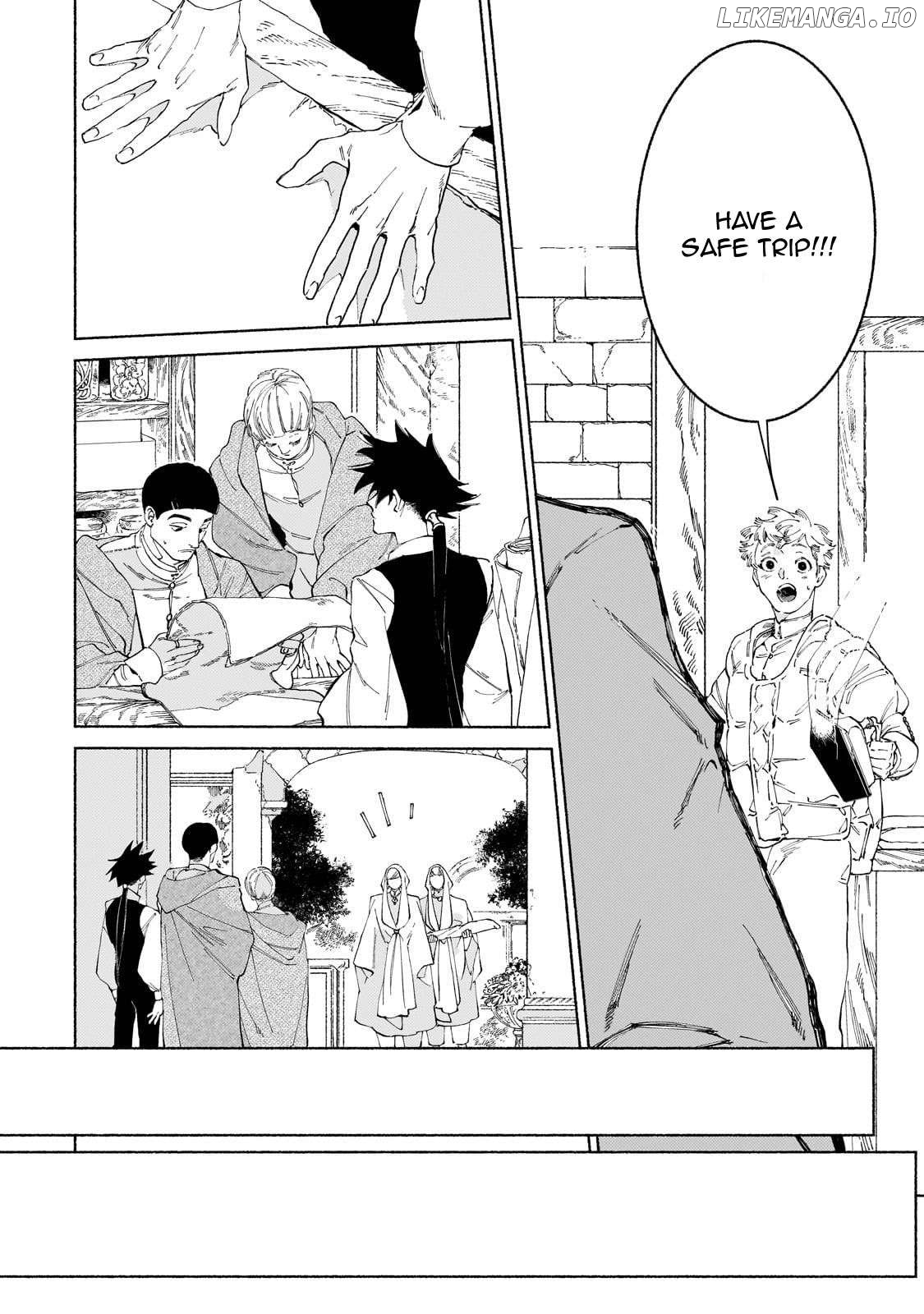 Behind The Battle Of The Hero And The Demon King Chapter 16 - page 8