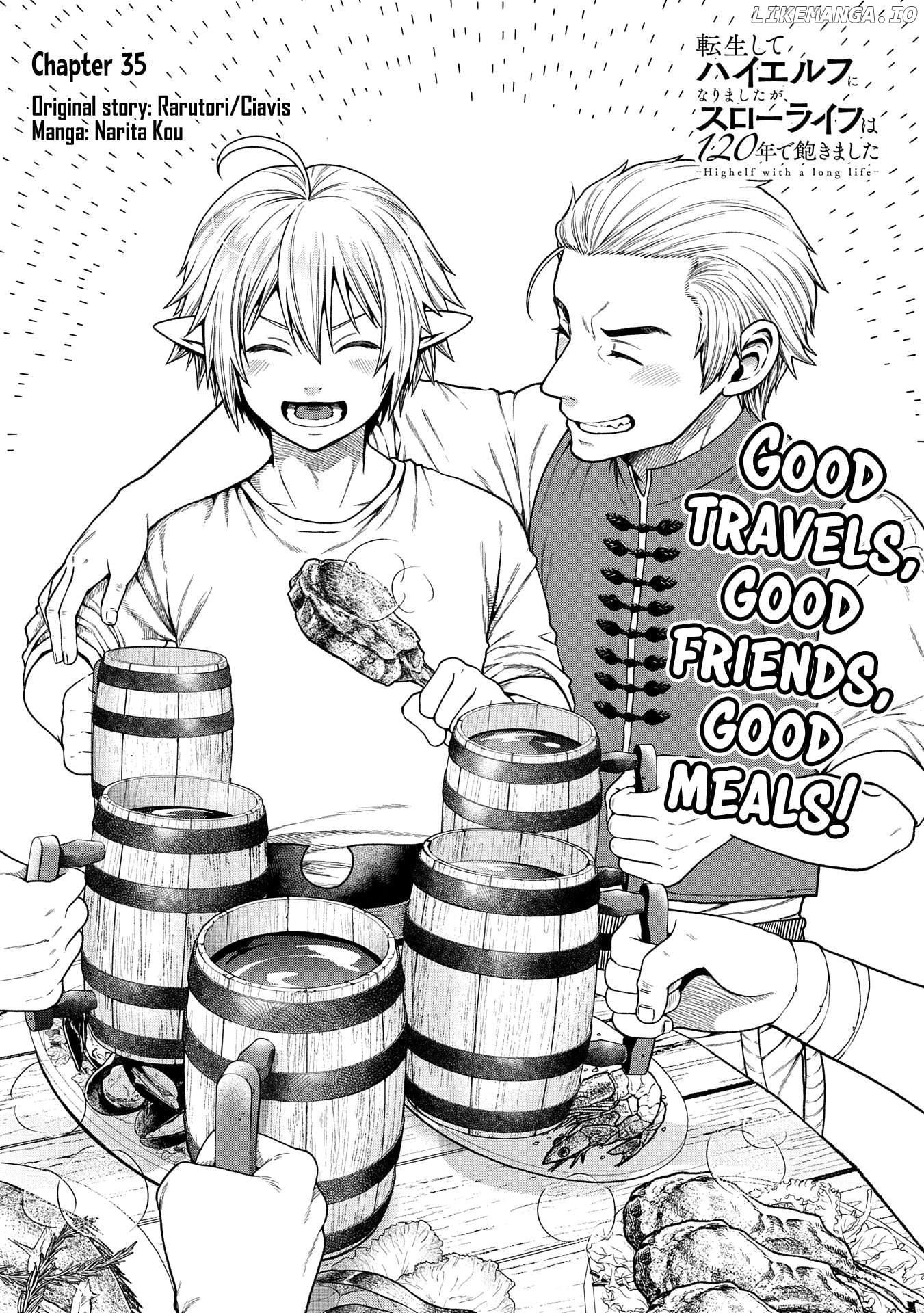 Growing Tired Of The Lazy High Elf Life After 120 Years Chapter 35 - page 2