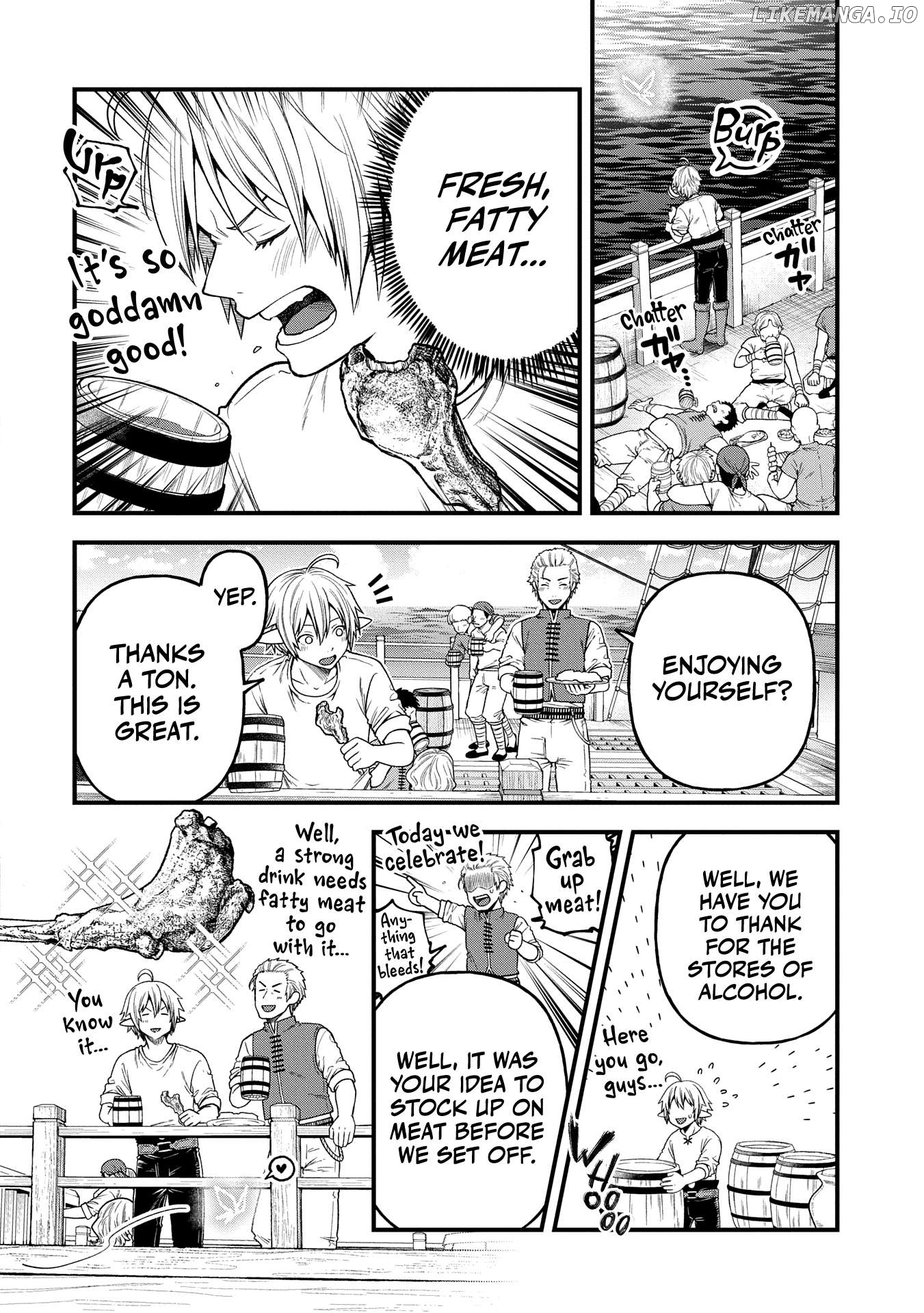 Growing Tired Of The Lazy High Elf Life After 120 Years Chapter 35 - page 3