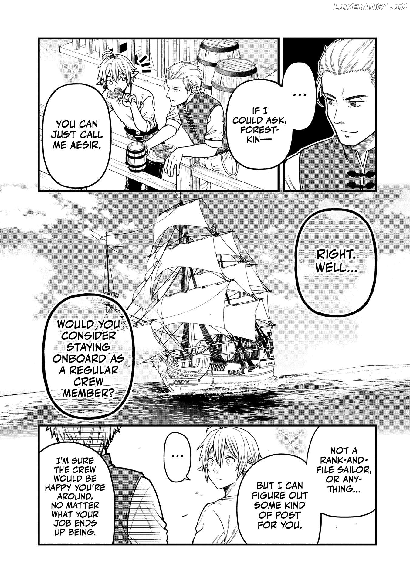 Growing Tired Of The Lazy High Elf Life After 120 Years Chapter 35 - page 4