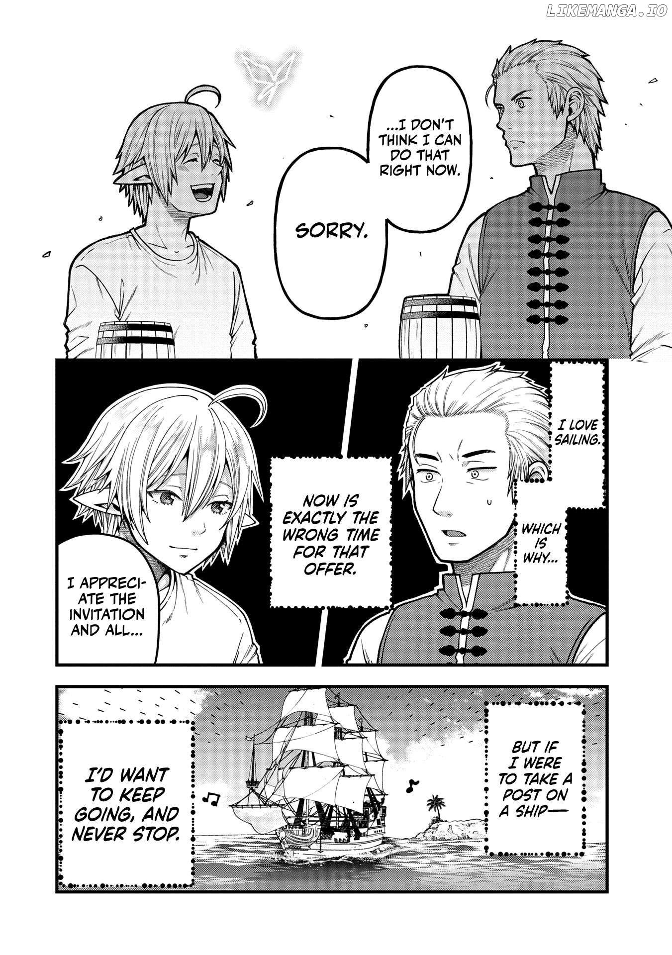 Growing Tired Of The Lazy High Elf Life After 120 Years Chapter 35 - page 5