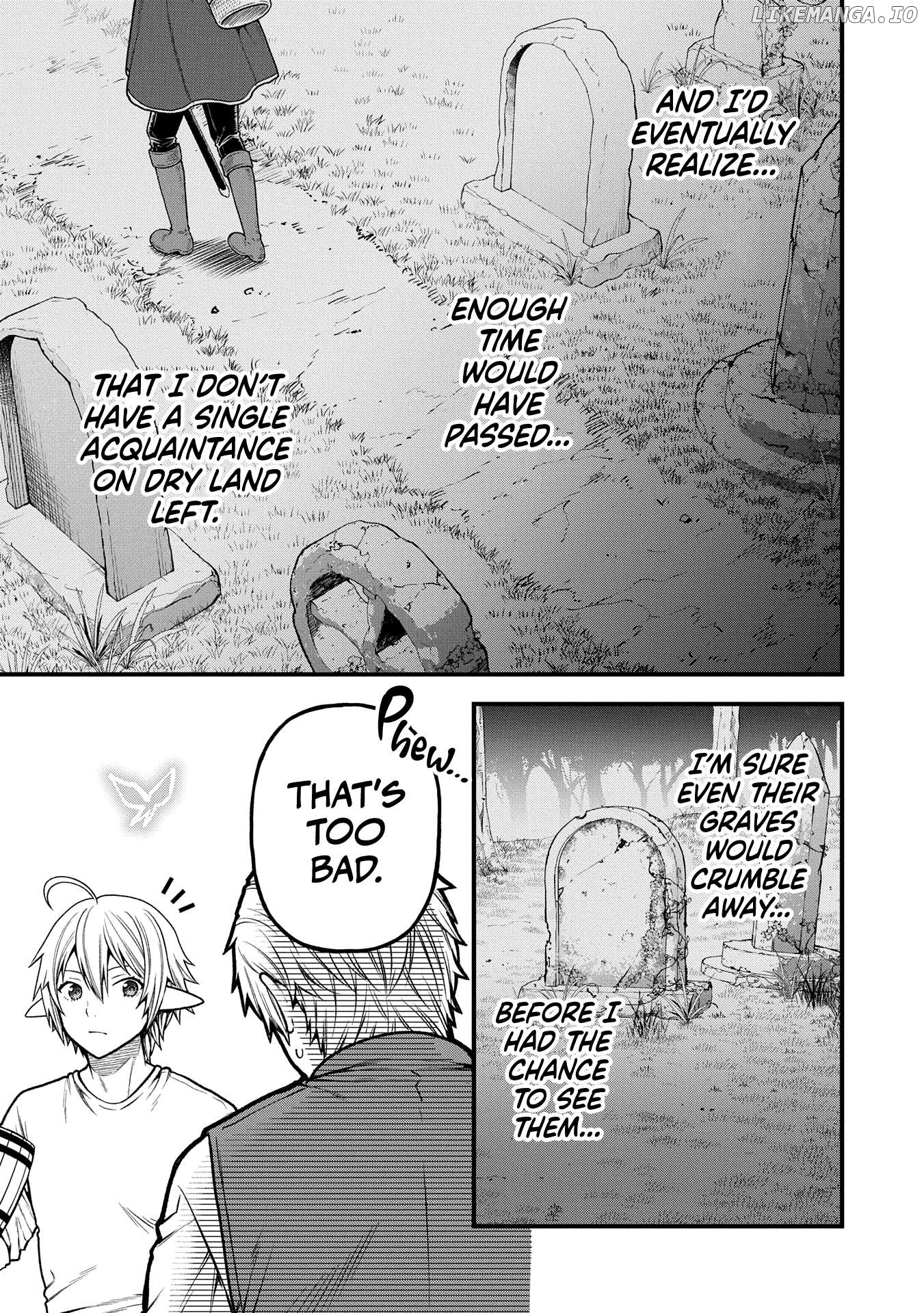 Growing Tired Of The Lazy High Elf Life After 120 Years Chapter 35 - page 6
