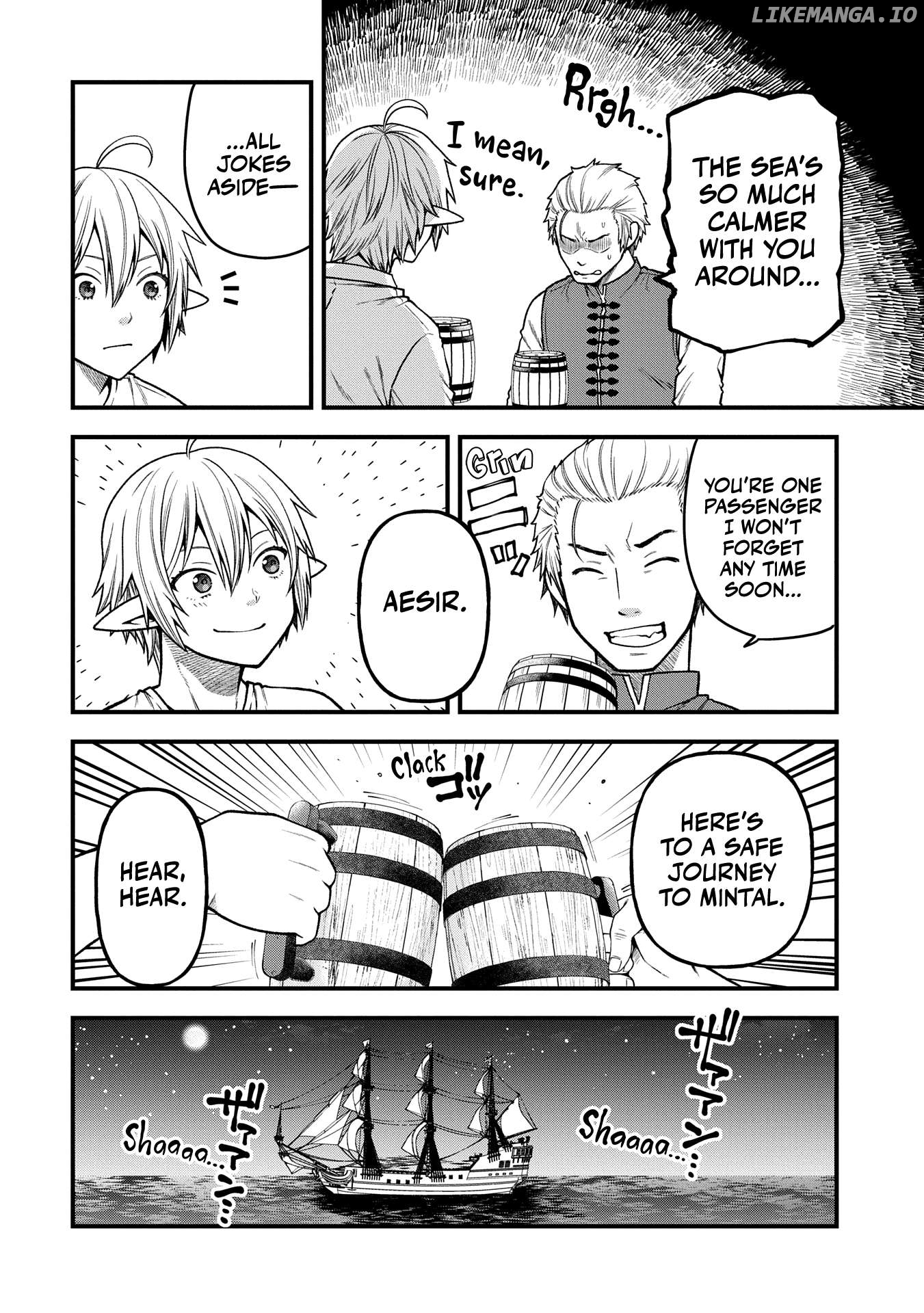 Growing Tired Of The Lazy High Elf Life After 120 Years Chapter 35 - page 7