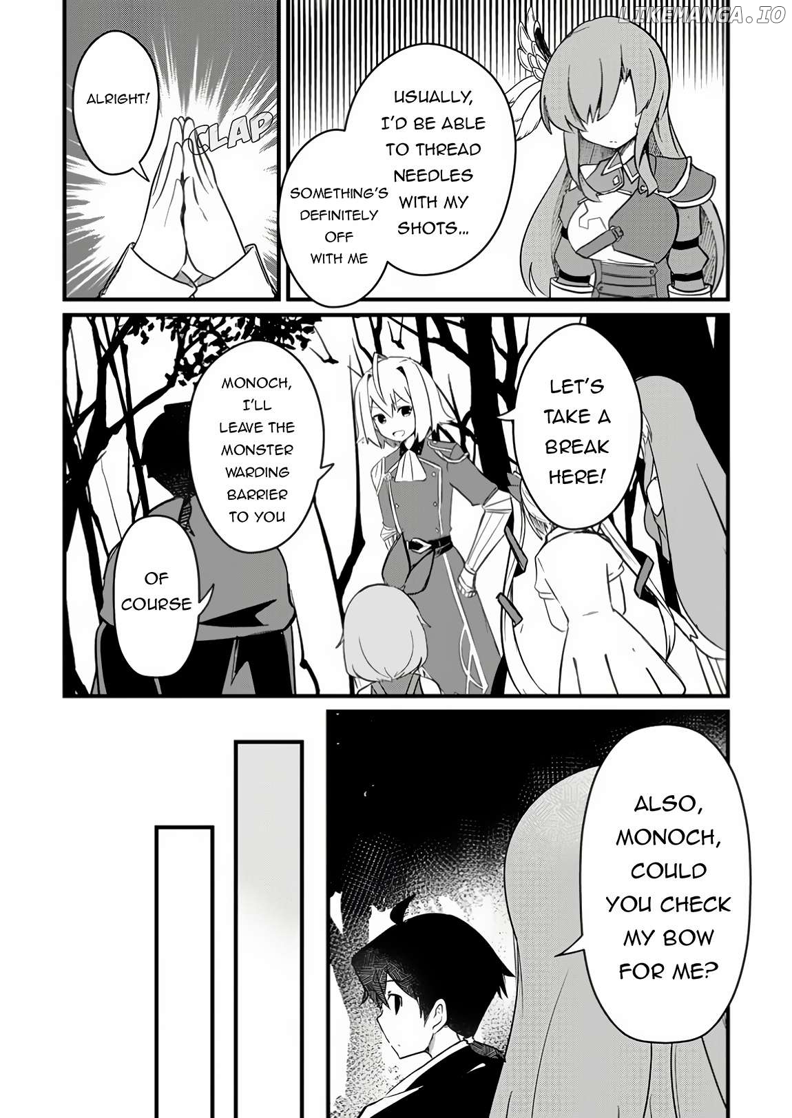 Zatsuyo Gakari Ken Shien Jutsu Shi Ha Party Tsuiho Ni Akogareru Seken Ha Tsuiho Boomnanoni Chapter 7.2 - page 5