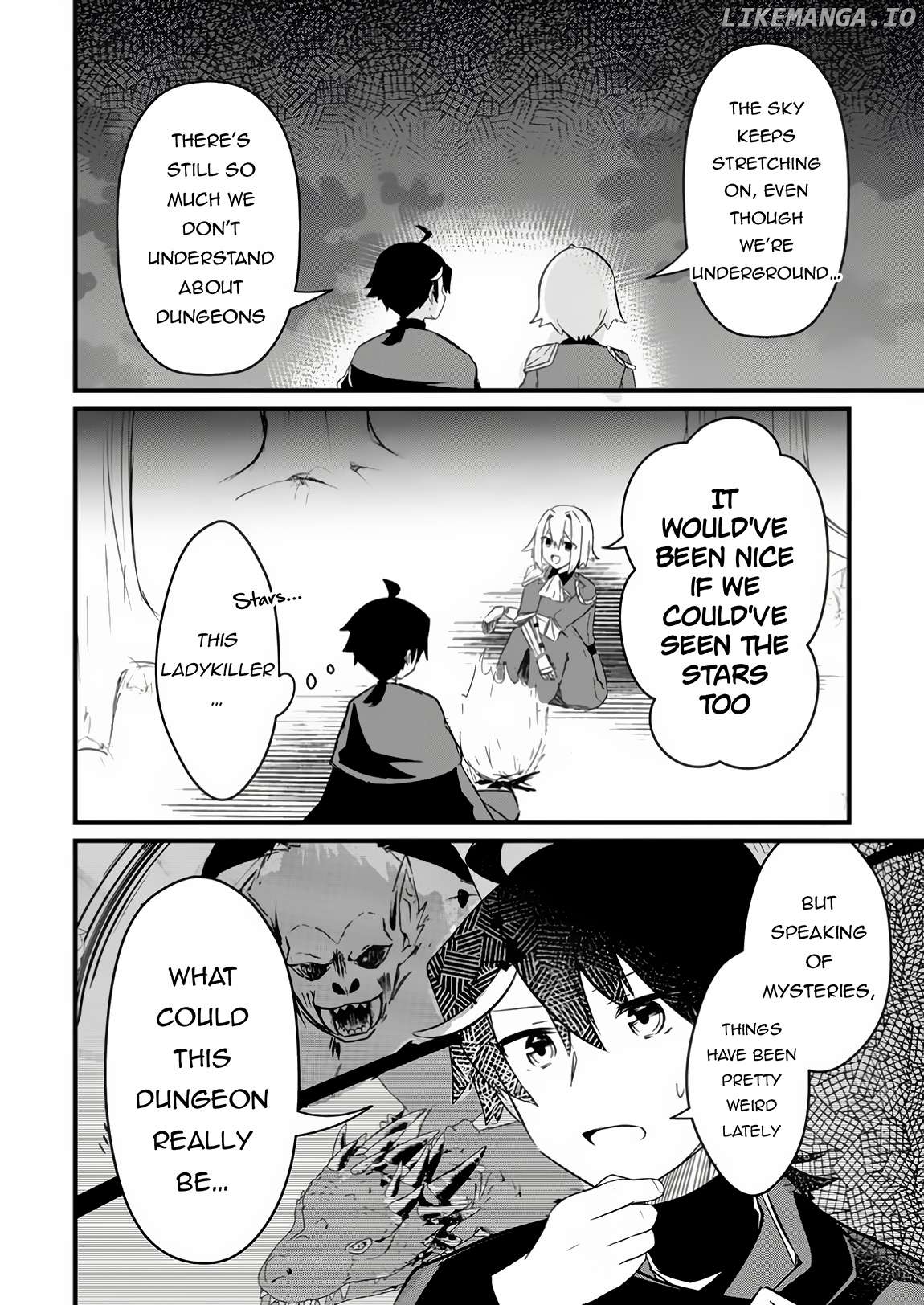 Zatsuyo Gakari Ken Shien Jutsu Shi Ha Party Tsuiho Ni Akogareru Seken Ha Tsuiho Boomnanoni Chapter 7.3 - page 5