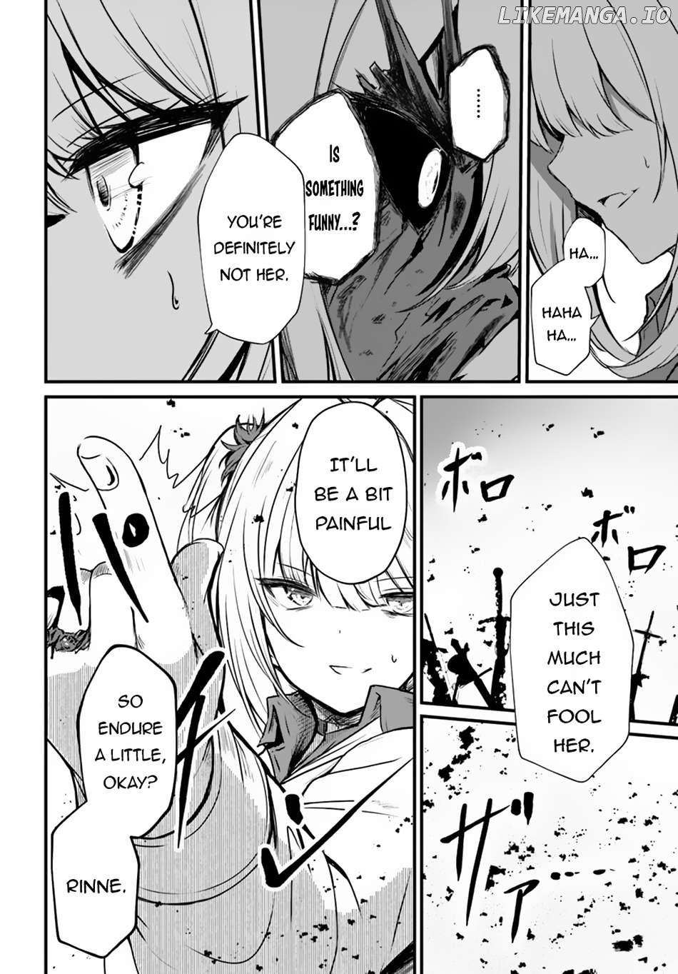 Bride on the Guillotine: The Dragon Princess Who Destroys the World Chapter 13 - page 21
